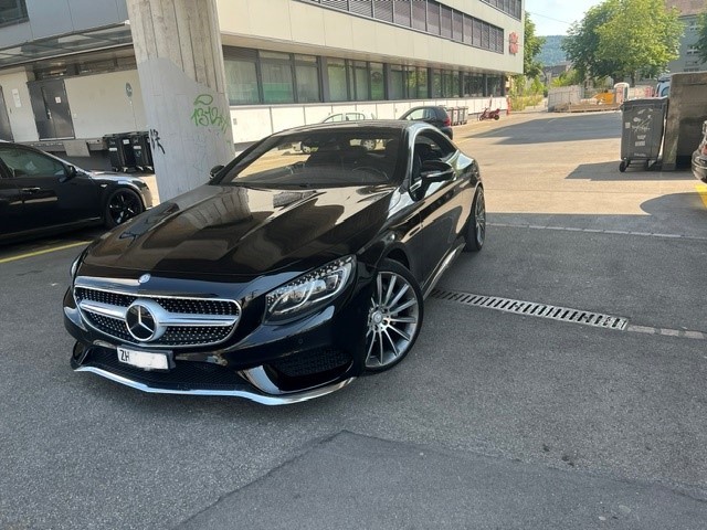 MERCEDES-BENZ S 500 Coupé 4Matic 7G-Tronic