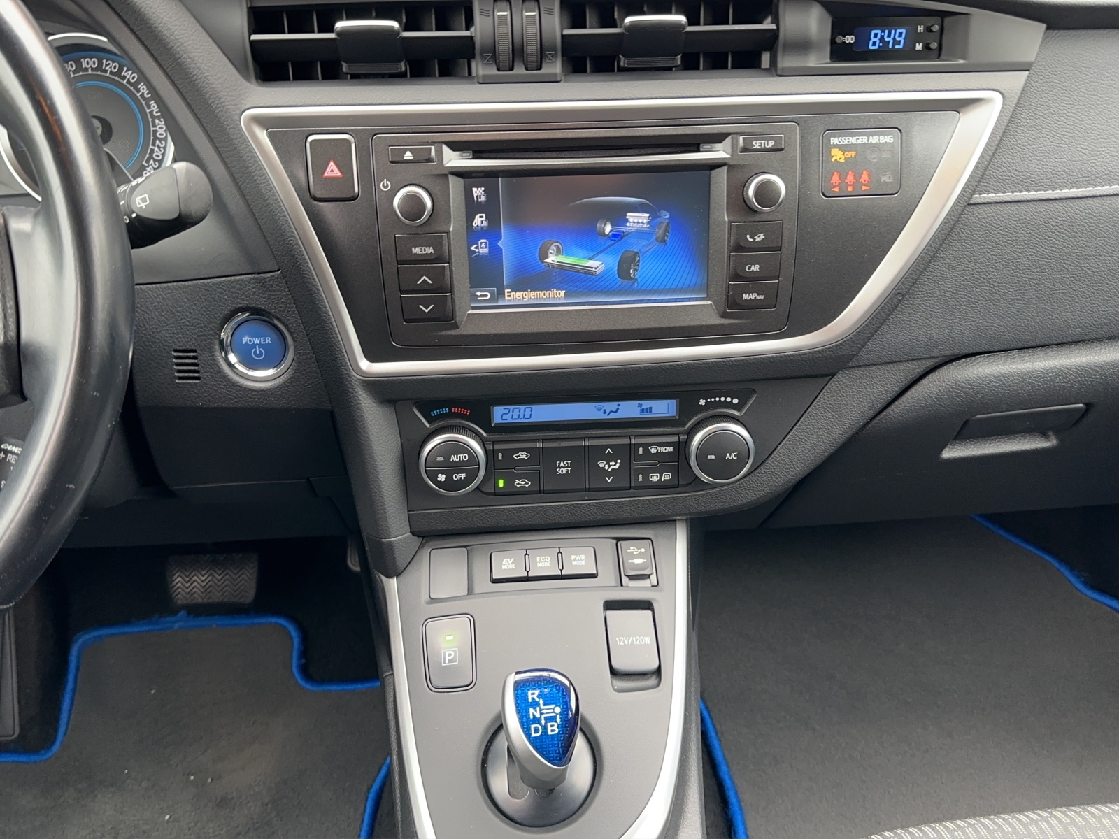 TOYOTA Auris Touring Sports 1.8 16V HSD Linea Trend-image-12
