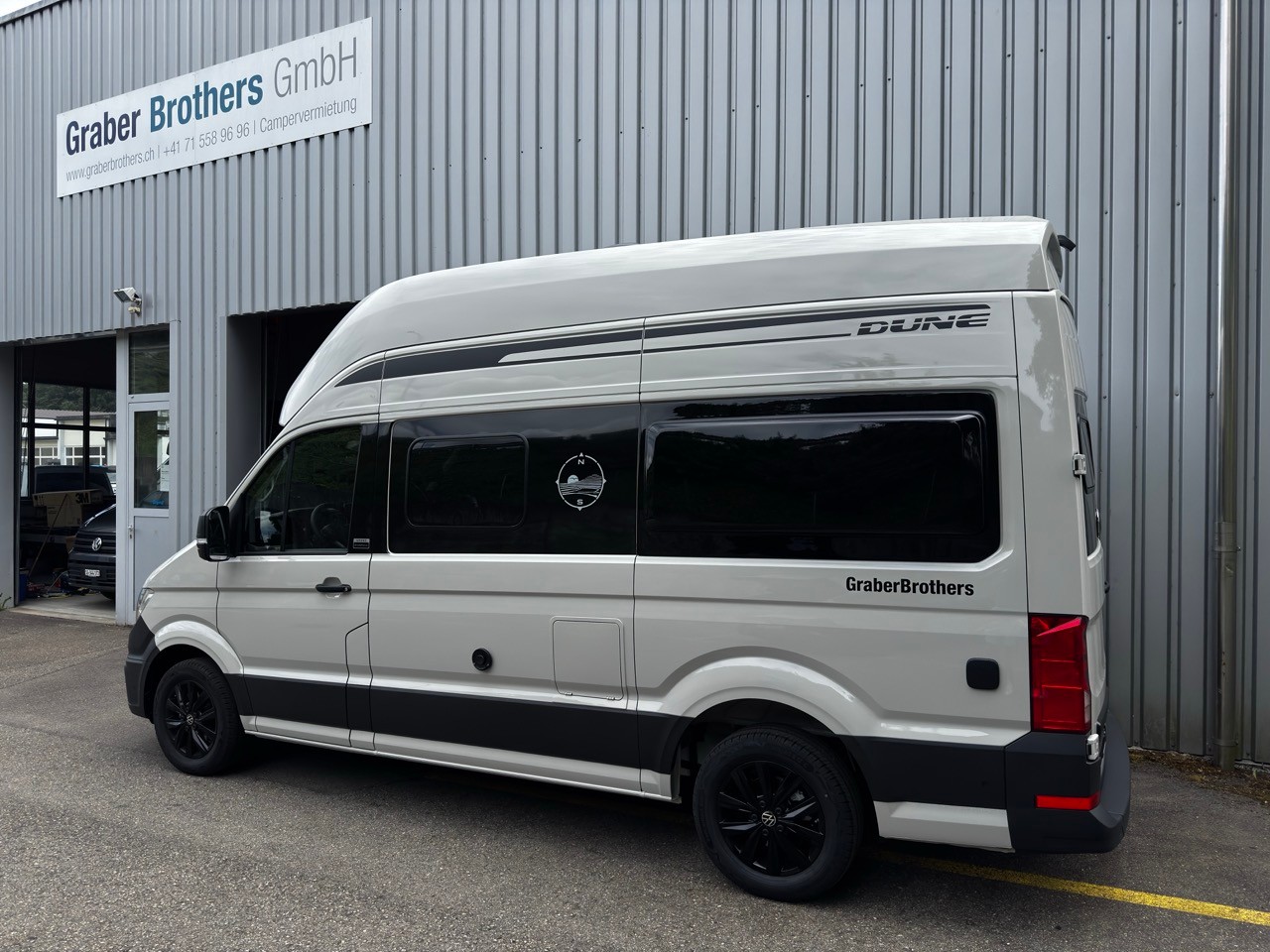 VW Grand California Dune 600 2.0 BI-TDI (4 Plätzer - Kategorie B – 3.5t)-image-3