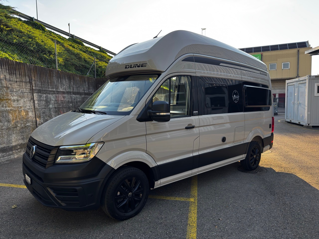 VW Grand California Dune 600 2.0 BI-TDI (4 Plätzer - Kategorie B – 3.5t)