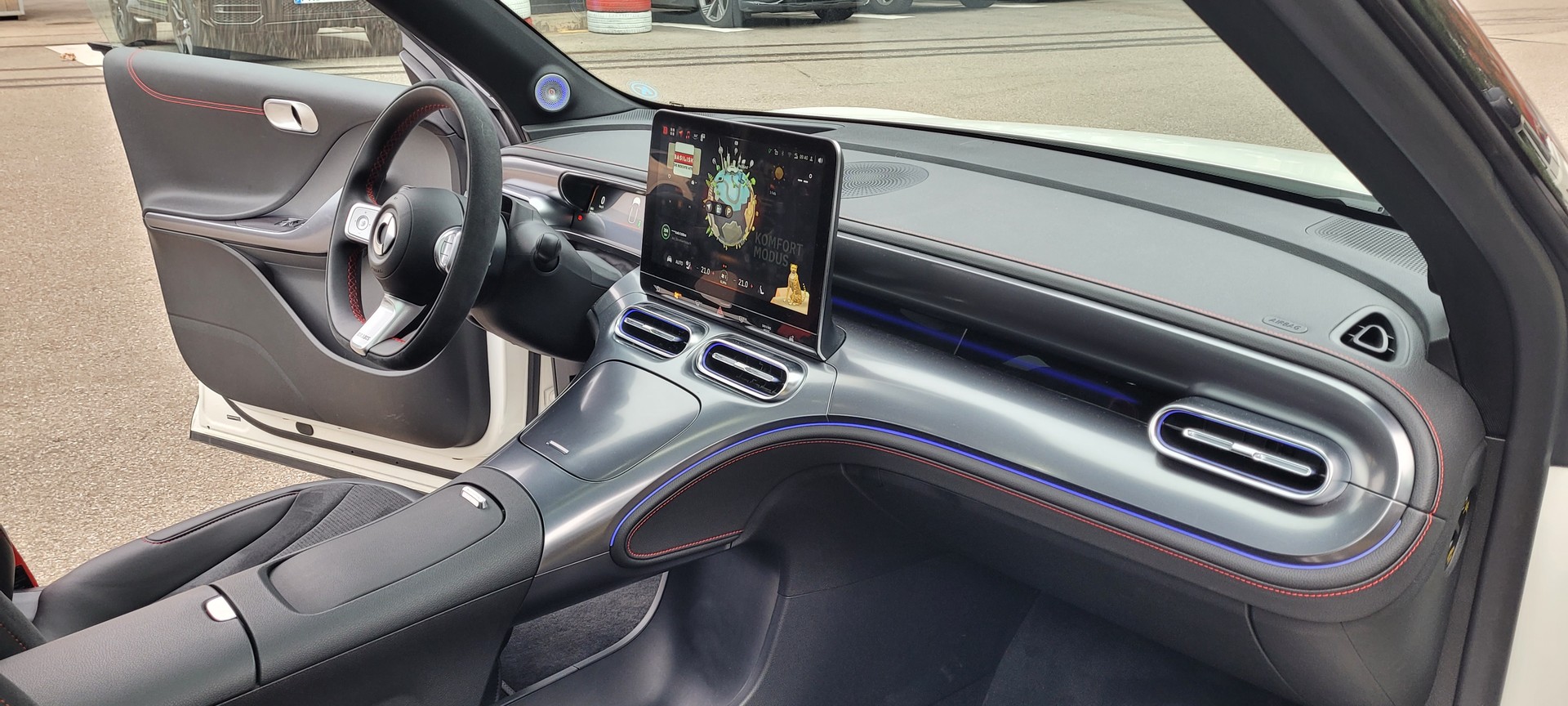 SMART #1 66 kWh Brabus AWD, 428 PS, Aktions-Leasing 0% oder Cash-Prämie CHF 4'000.-, in 2-3 Wochen verfügbar-image-13