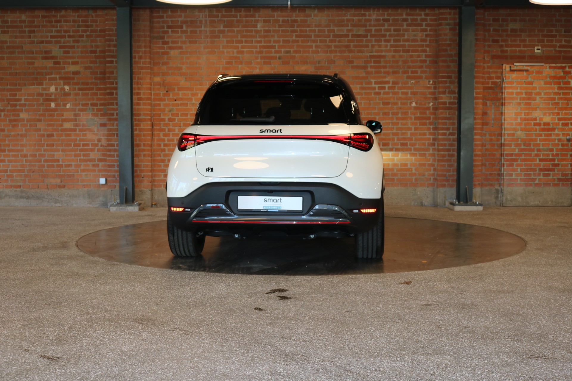 SMART #1 66 kWh Brabus AWD, 428 PS, Aktions-Leasing 0% oder Cash-Prämie CHF 4'000.-, in 2-3 Wochen verfügbar-image-5