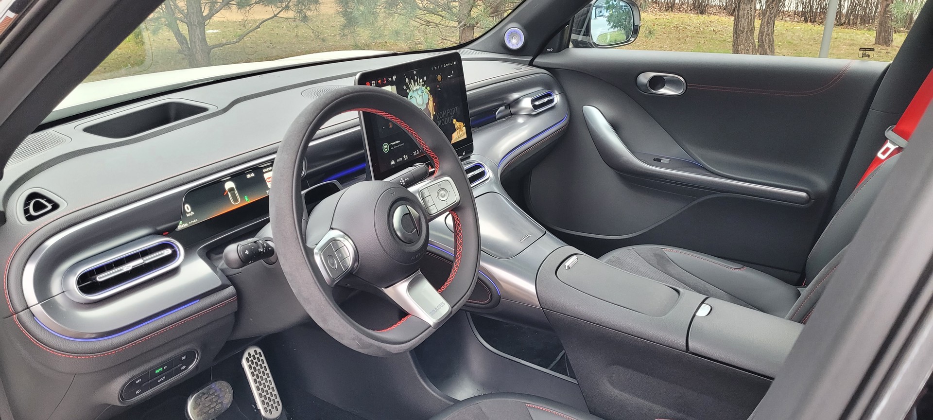 SMART #1 66 kWh Brabus AWD, 428 PS, Aktions-Leasing 0% oder Cash-Prämie CHF 4'000.-, in 2-3 Wochen verfügbar-image-12
