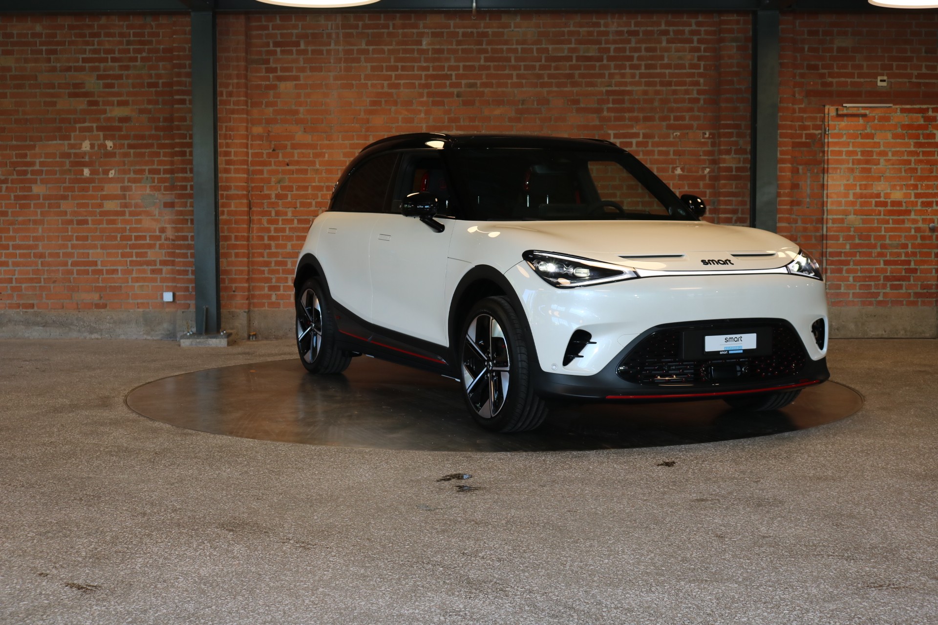 SMART #1 66 kWh Brabus AWD, 428 PS, Aktions-Leasing 0% oder Cash-Prämie CHF 4'000.-, in 2-3 Wochen verfügbar-image-10