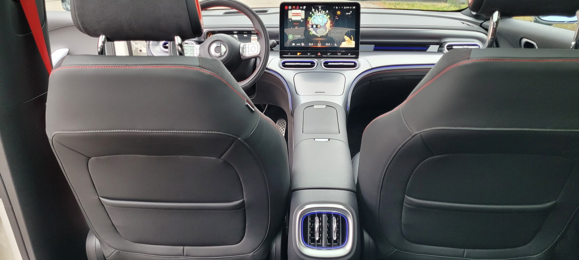 SMART #1 66 kWh Brabus AWD, 428 PS, Aktions-Leasing 0% oder Cash-Prämie CHF 4'000.-, in 2-3 Wochen verfügbar-image-14