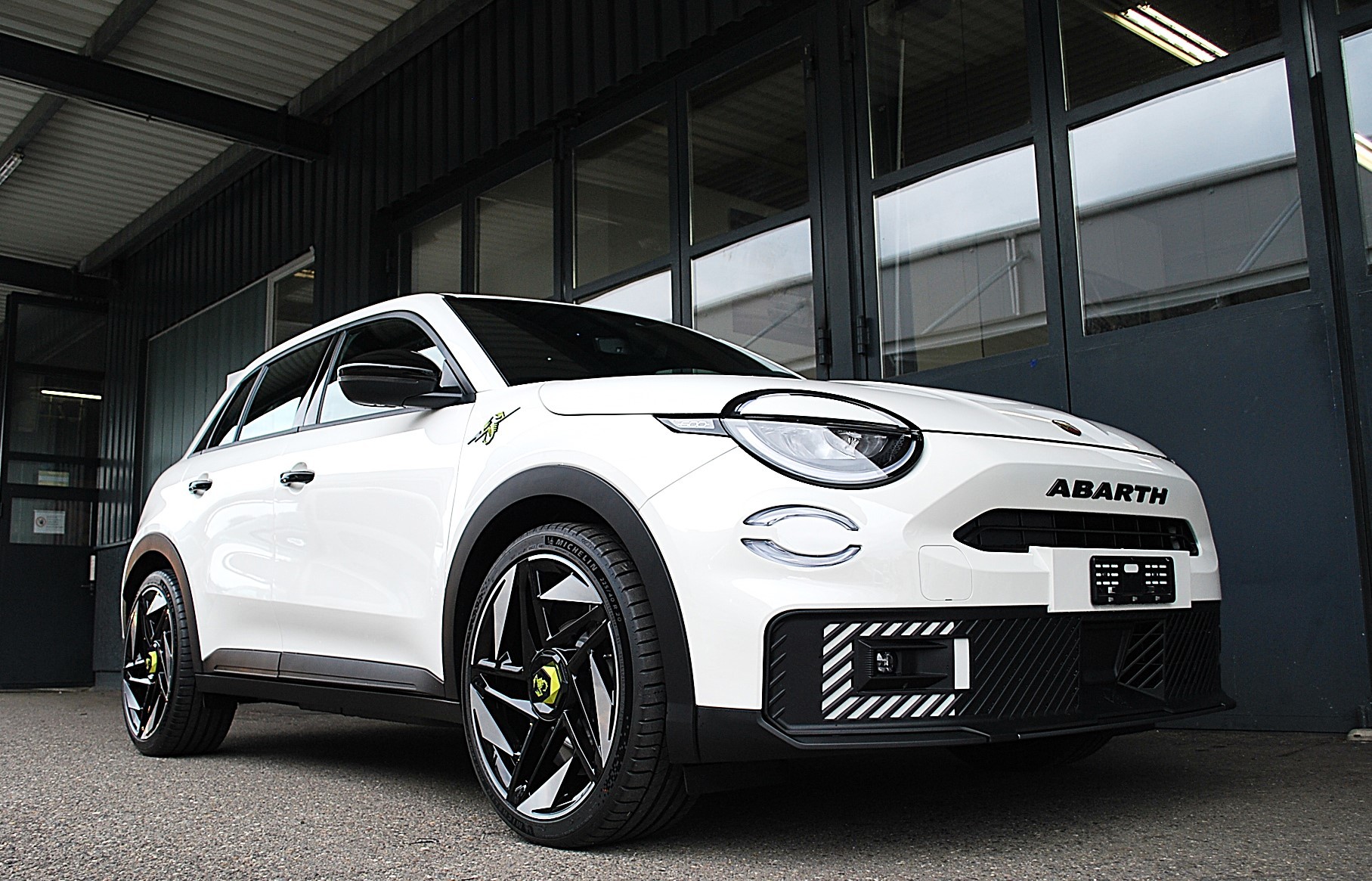 FIAT Abarth 600e Turismo