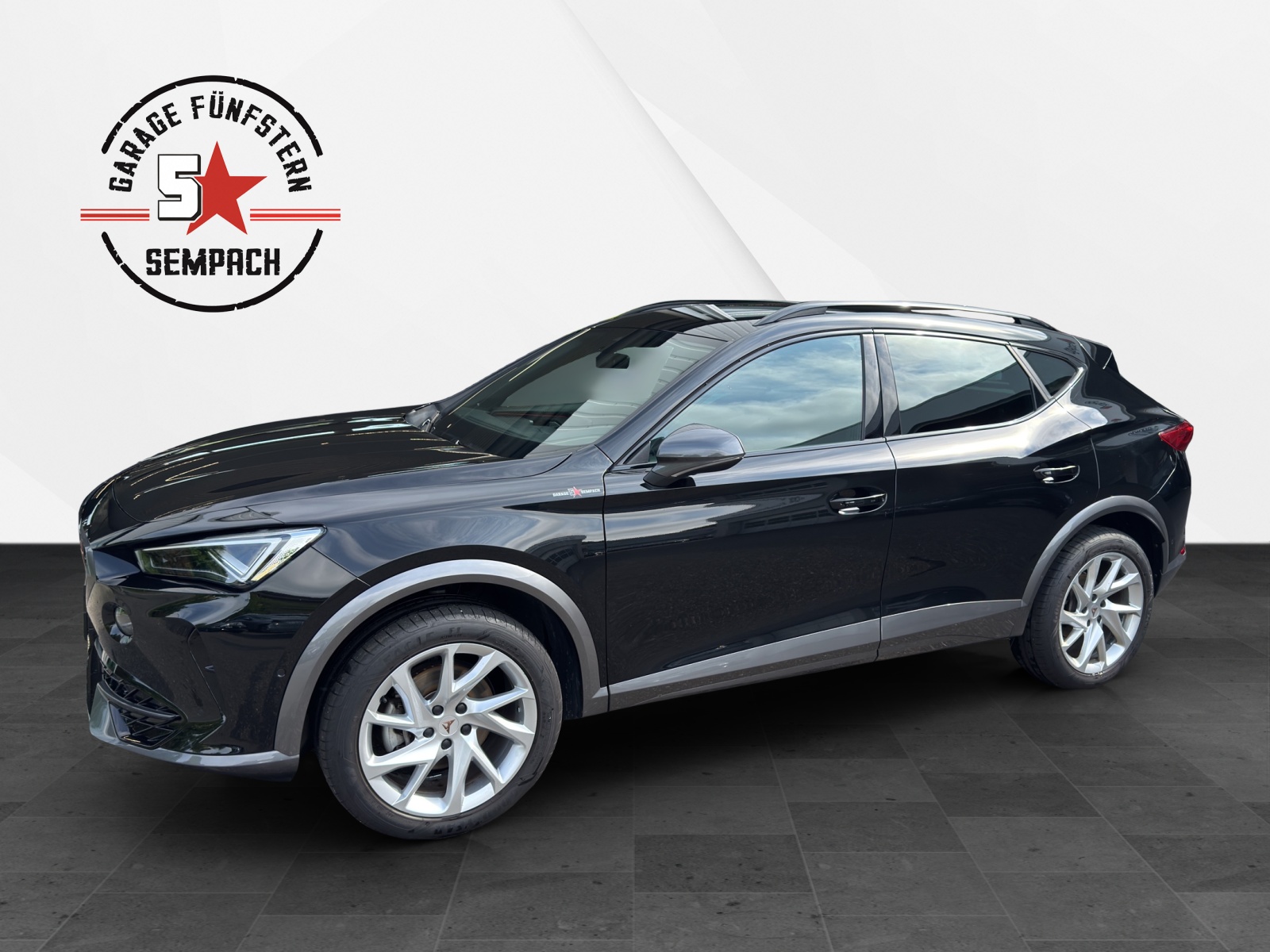CUPRA Formentor 2.0TSI 4Drive DSG