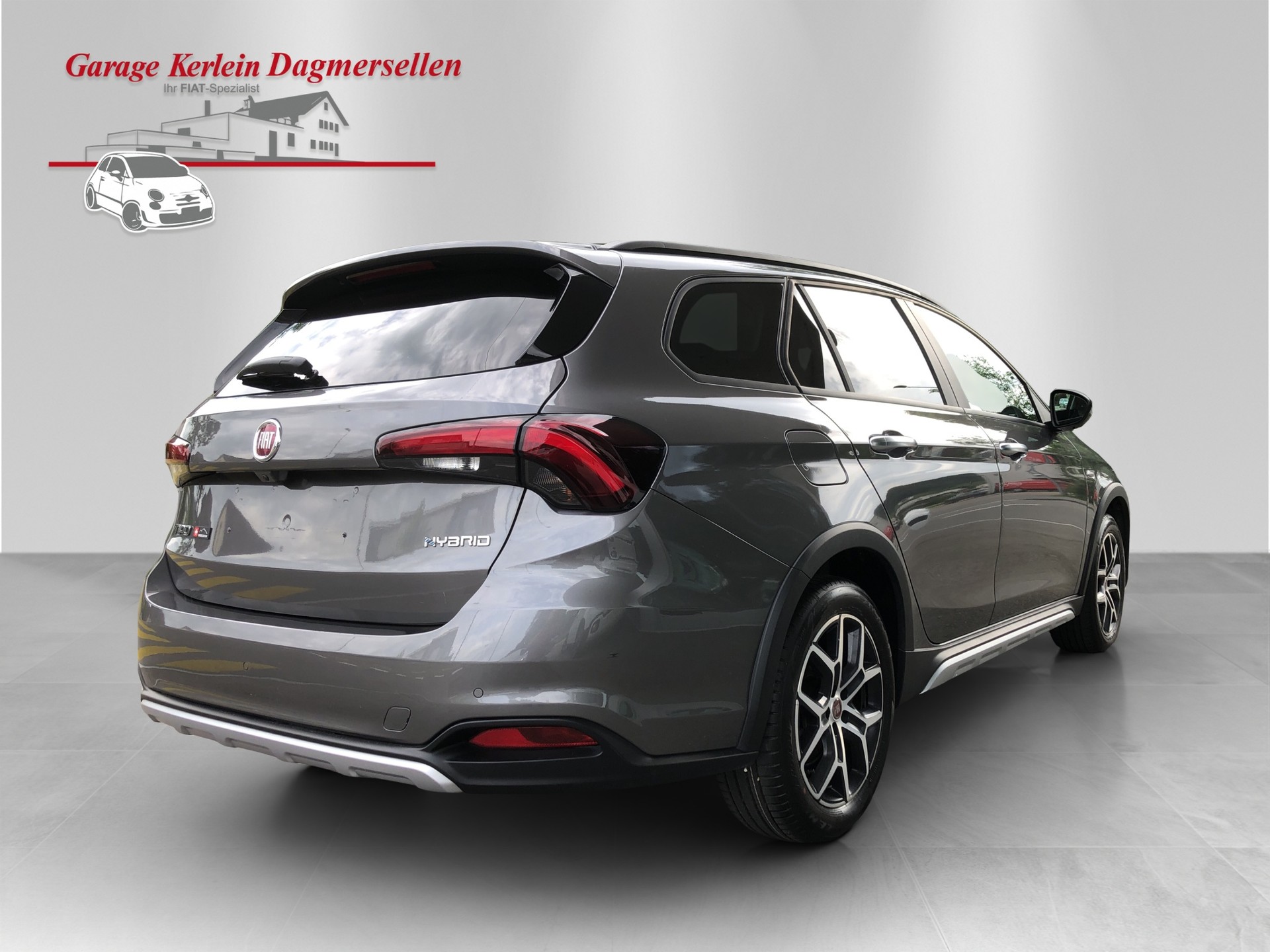 FIAT Tipo 1.5 Hybrid Station Wagon Swiss Edition Cross-image-3