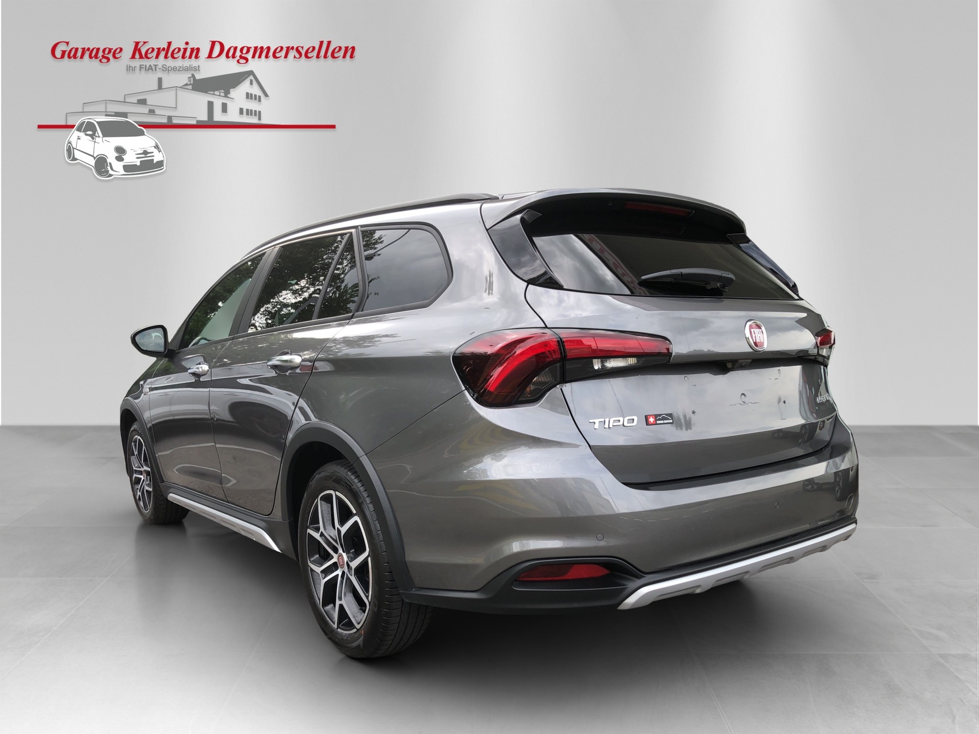 FIAT Tipo 1.5 Hybrid Station Wagon Swiss Edition Cross-image-5