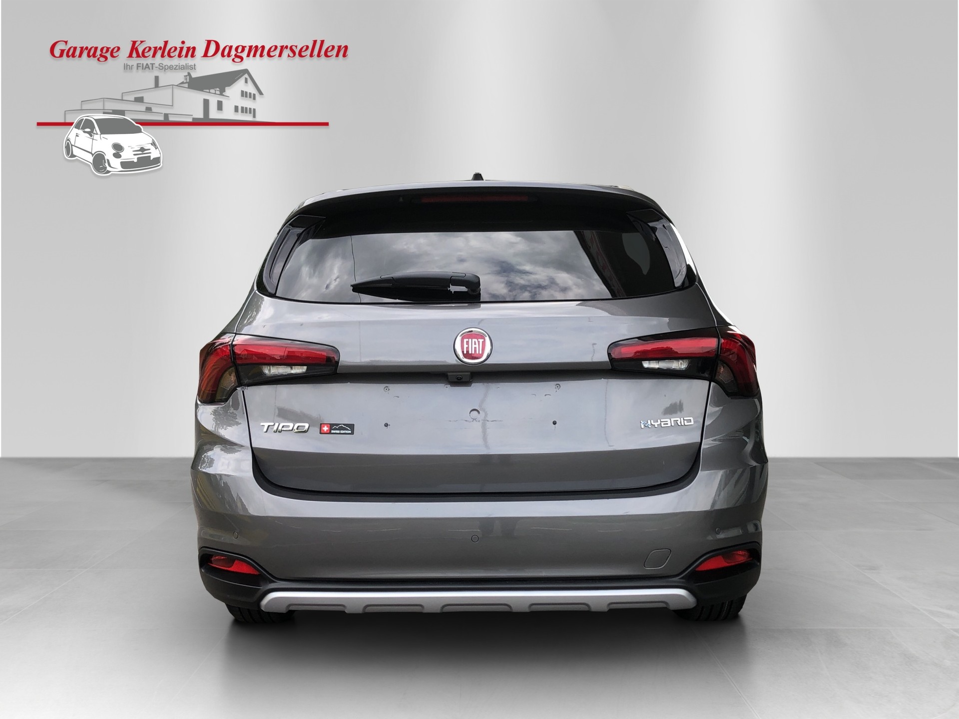 FIAT Tipo 1.5 Hybrid Station Wagon Swiss Edition Cross-image-4
