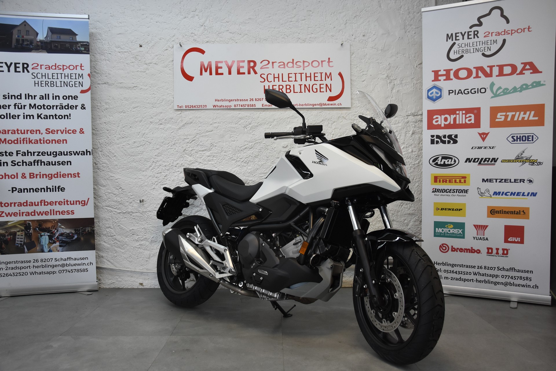 HONDA NC 750 X DCT