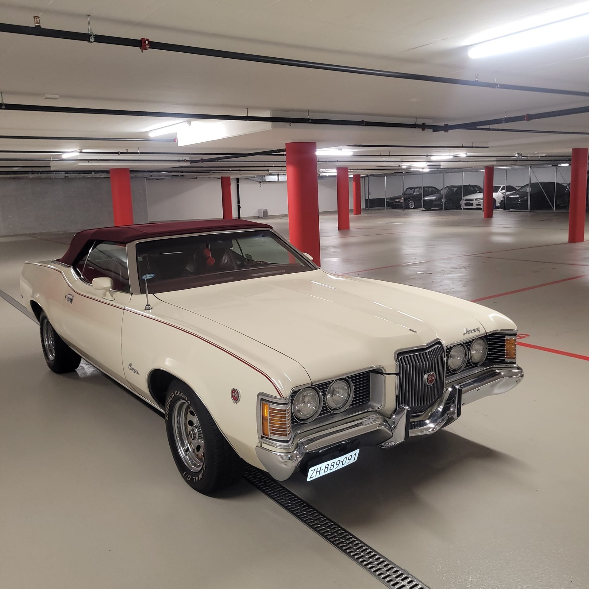 MERCURY XR 7