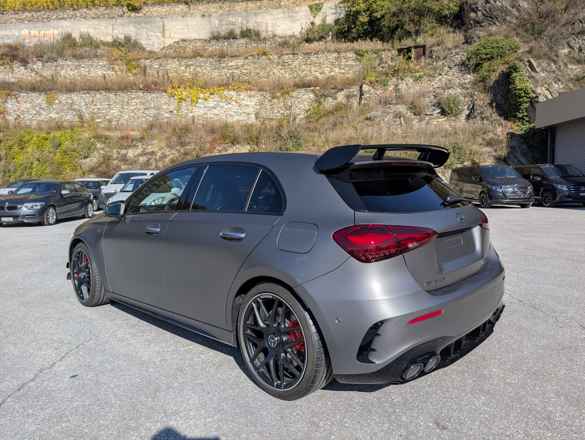 MERCEDES-BENZ A AMG 45 S 4Matic+ 8G-DCT-image-2