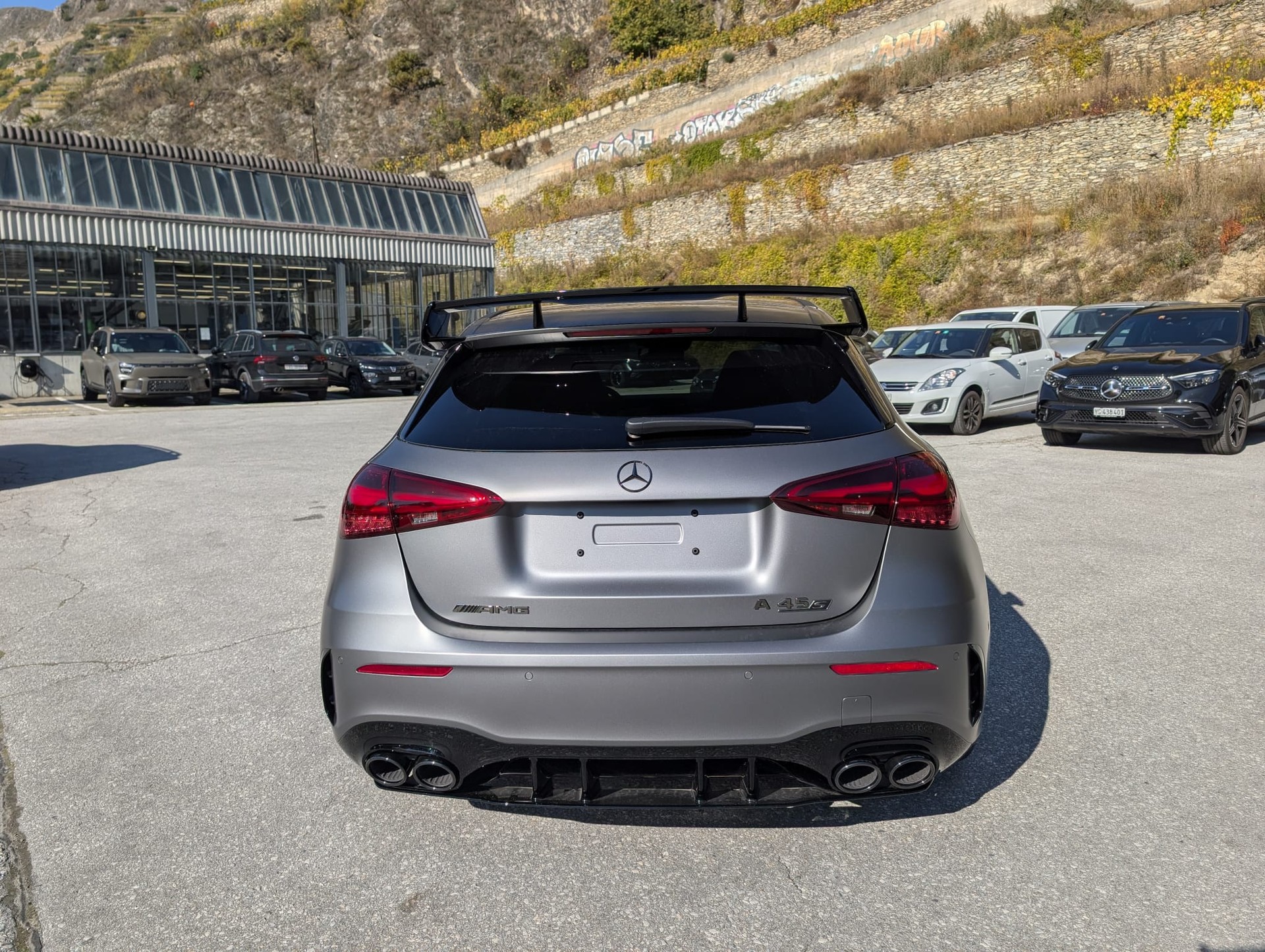 MERCEDES-BENZ A AMG 45 S 4Matic+ 8G-DCT-image-3