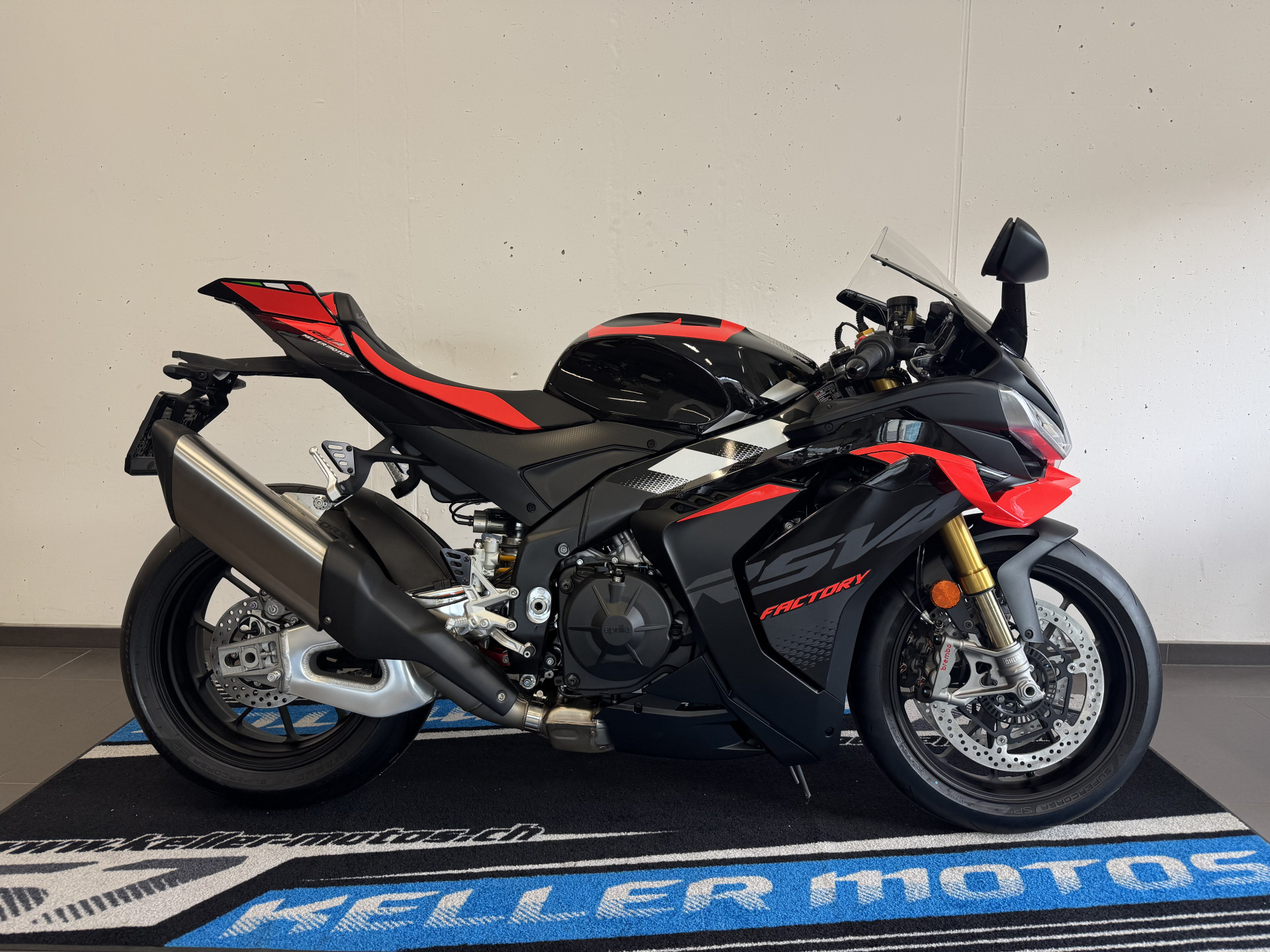 APRILIA RSV4 1100 E5+ Factory