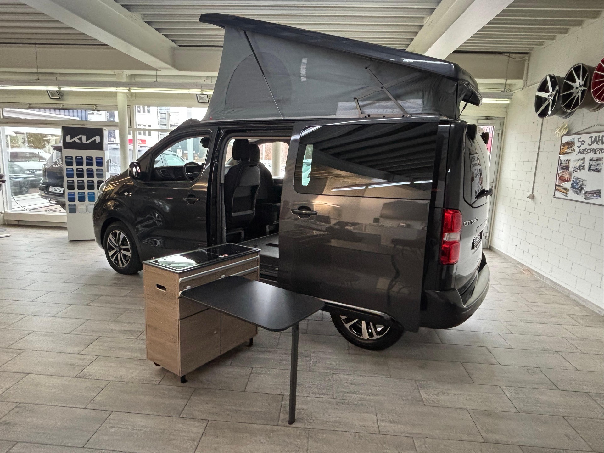 CITROEN Spacetourer Camper M 2.0 BlueHDi 180 S/S-image-11