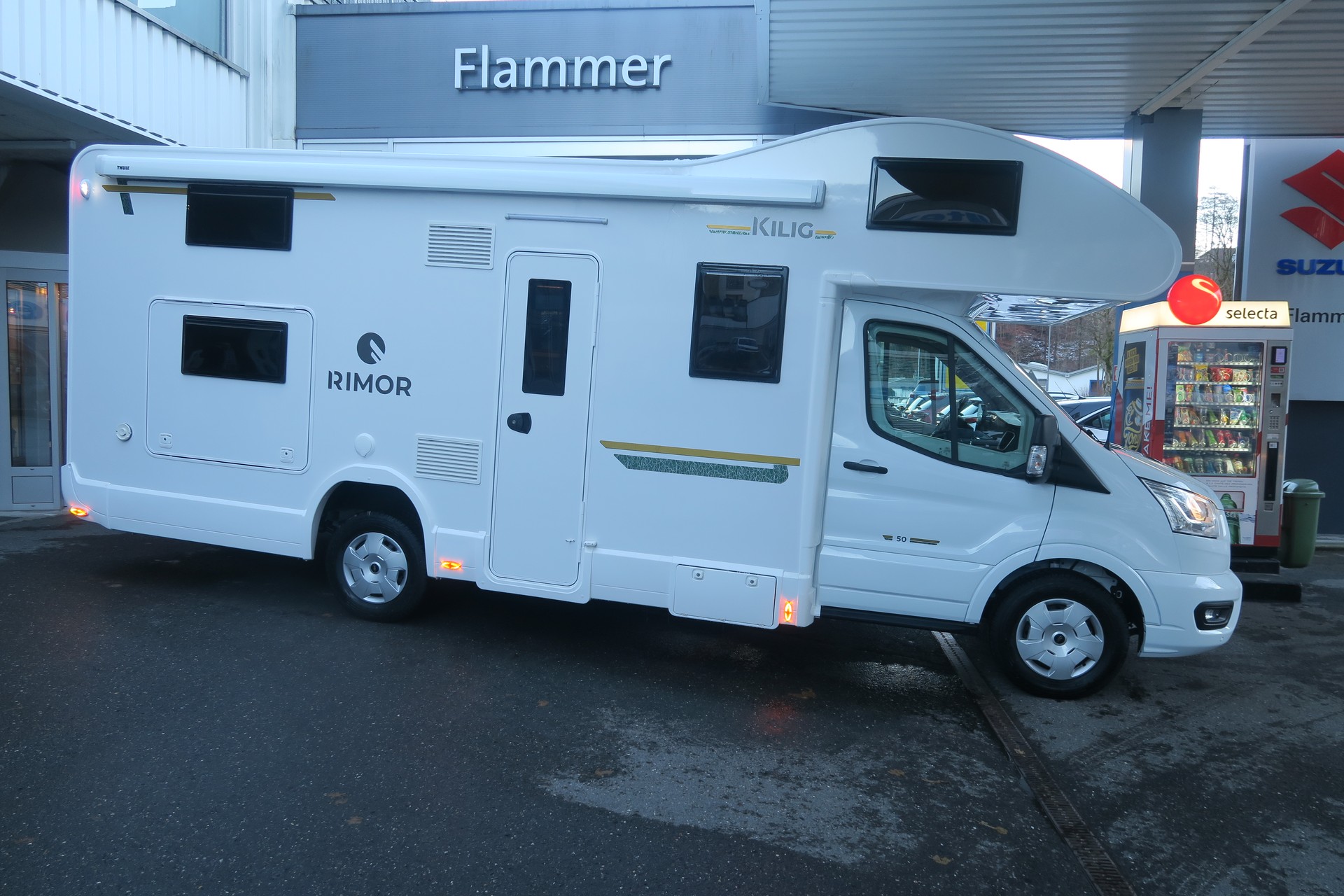 FORD Rimor Kilig 50 Modell 2026-showroom-element-1