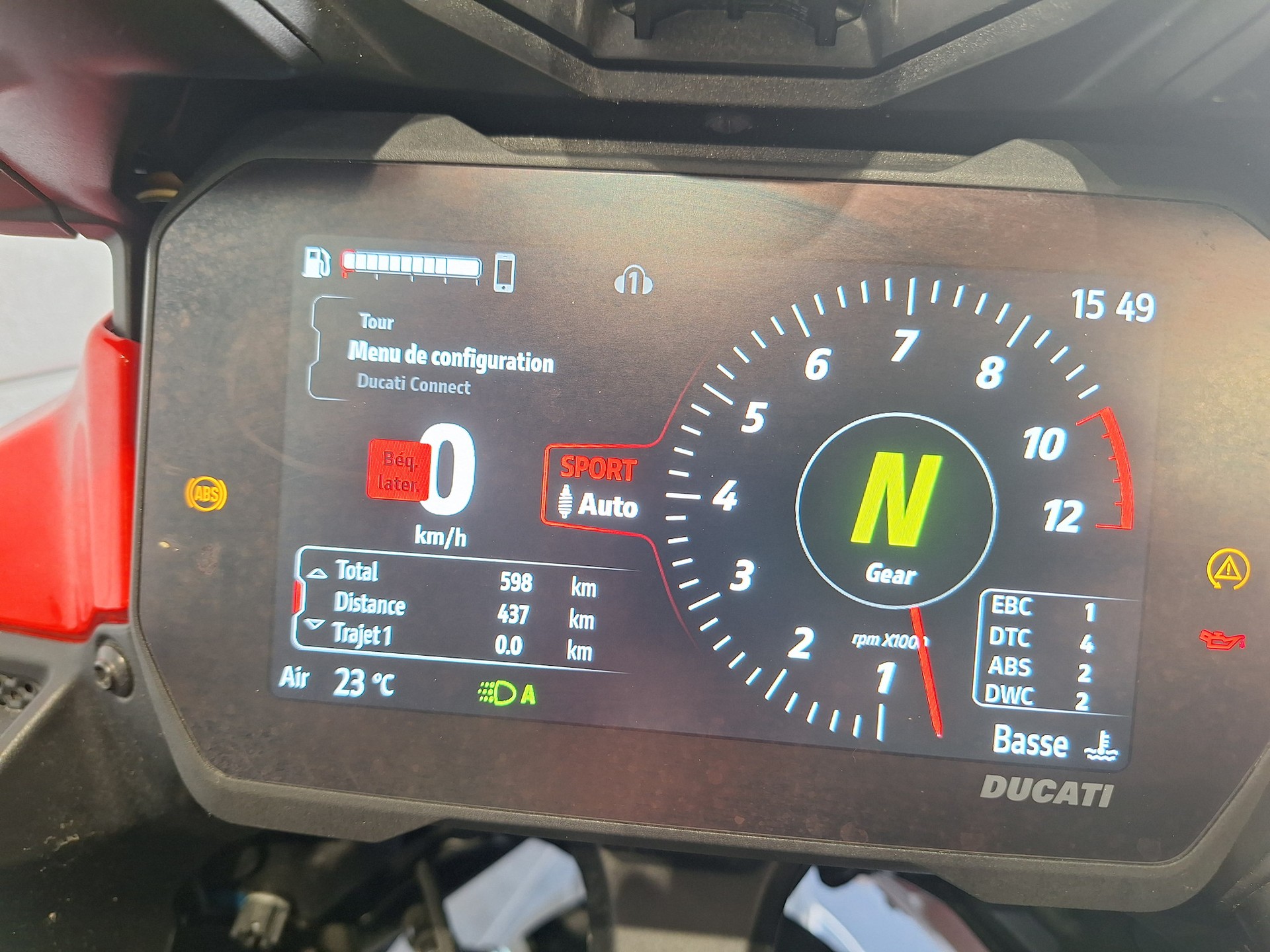 DUCATI Multistrada V4 Rally Full Adventure-image-4