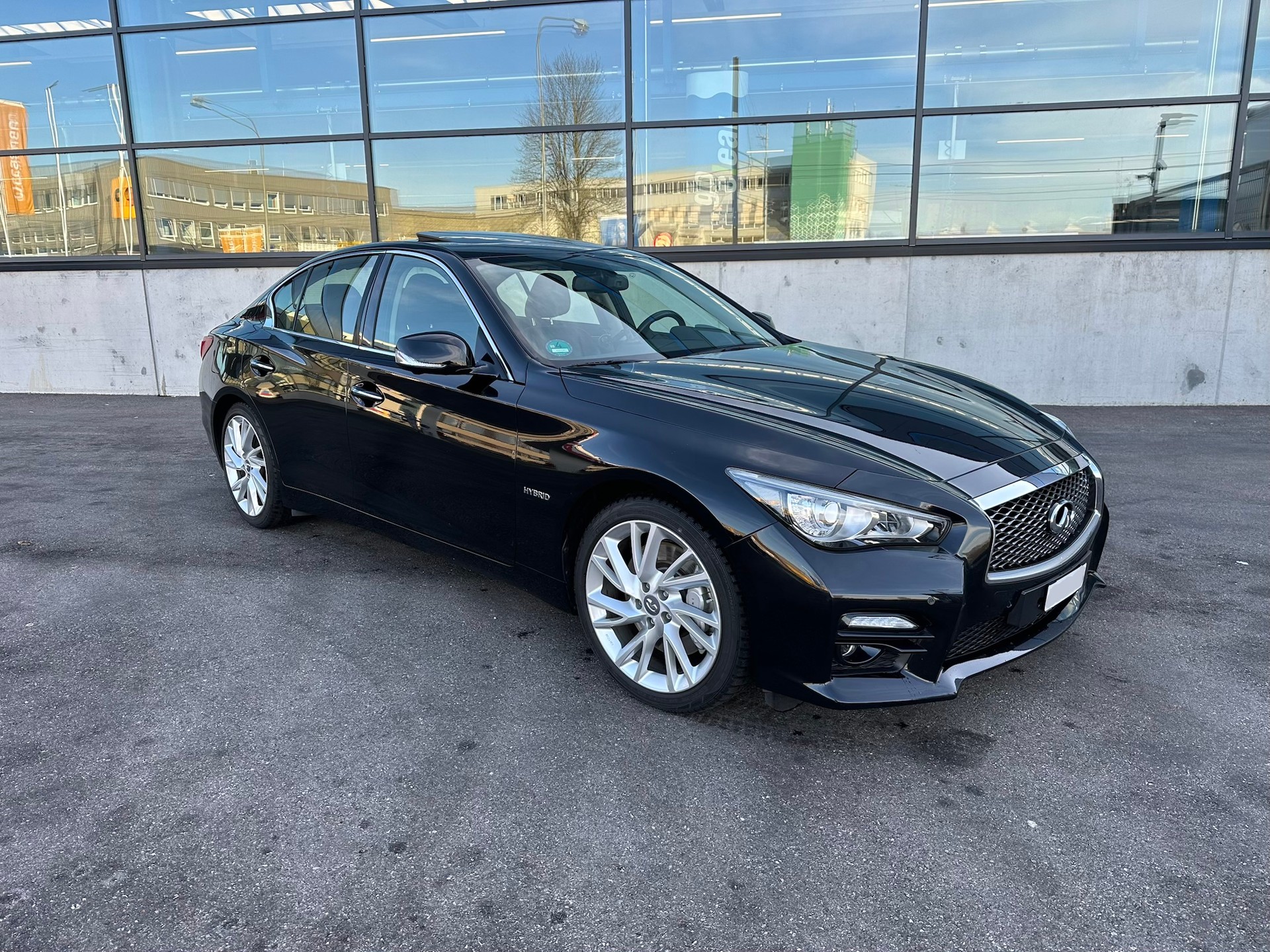 INFINITI Q50S 35h AWD Sport Tech Automatic