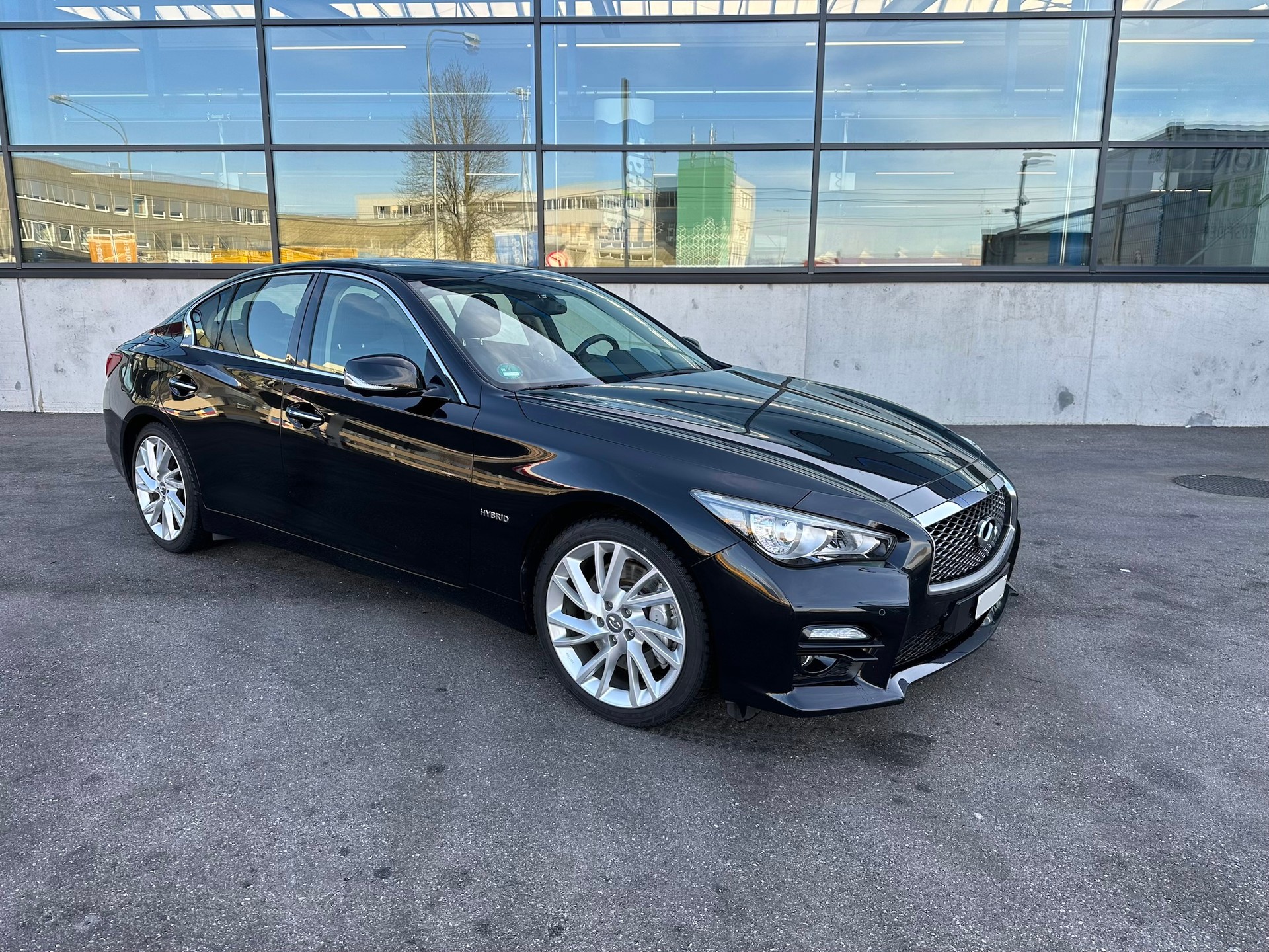 INFINITI Q50S 35h AWD Sport Tech Automatic-image-7
