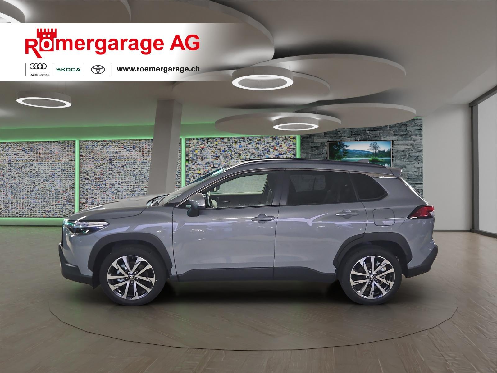 TOYOTA Corolla Cross 2.0 HSD Trend AWD-i-showroom-element-1