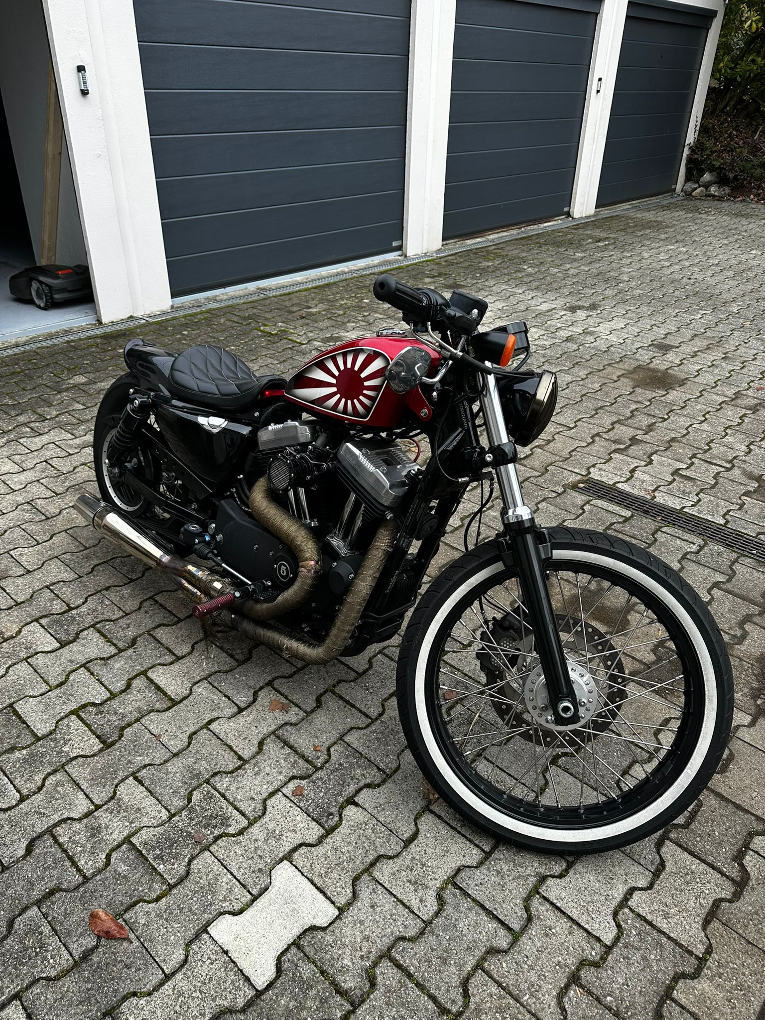 HARLEY-DAVIDSON XL 1200 X Forty Eight ABS-image-4