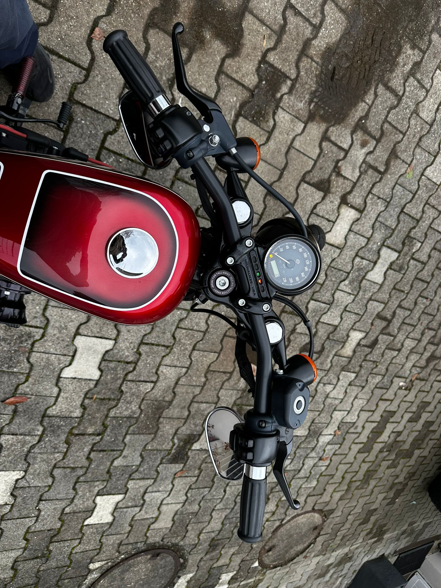 HARLEY-DAVIDSON XL 1200 X Forty Eight ABS-image-10