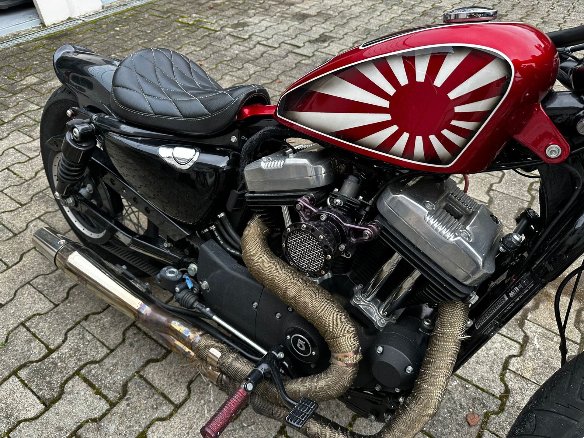 HARLEY-DAVIDSON XL 1200 X Forty Eight ABS-image-2