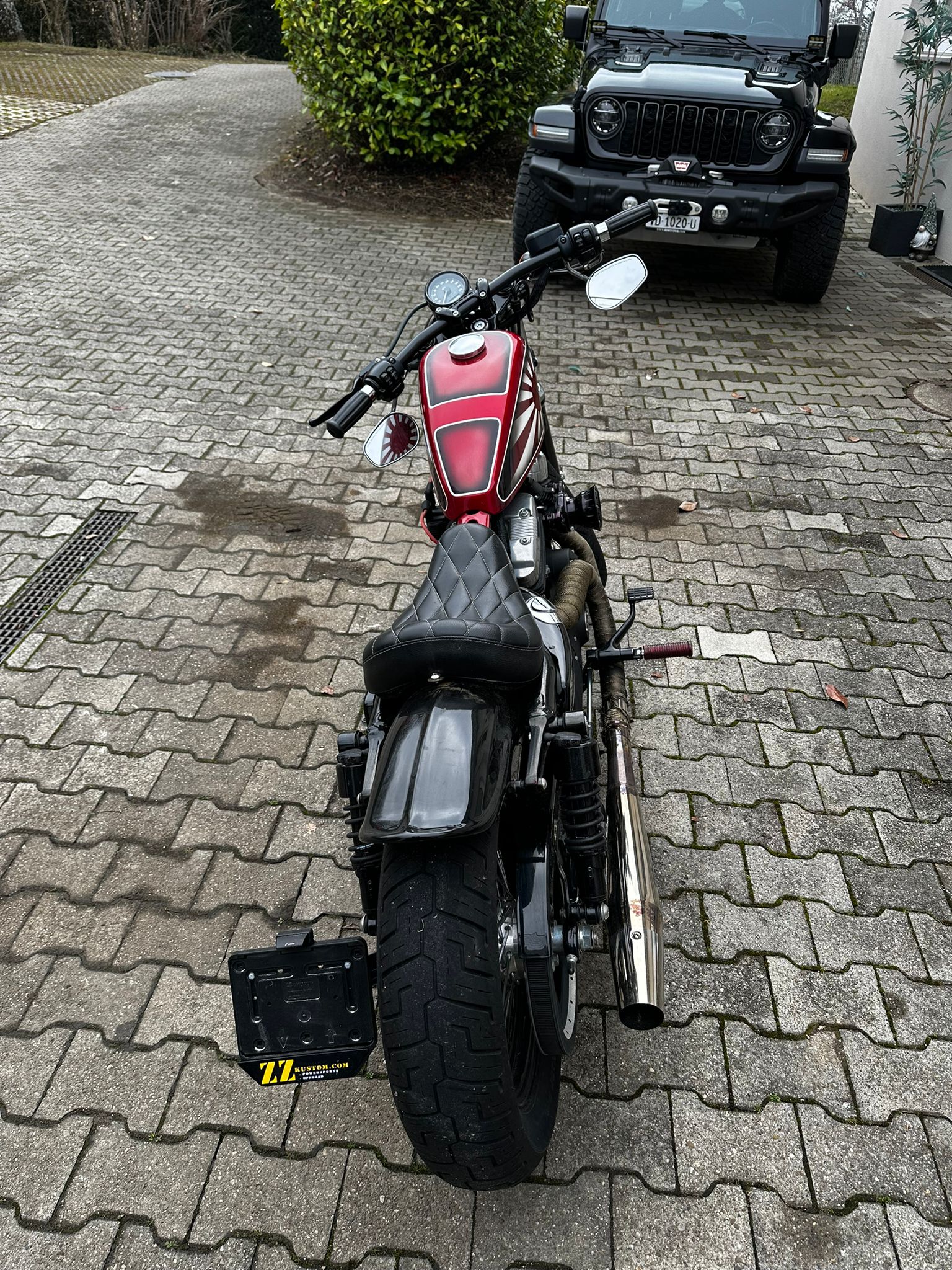 HARLEY-DAVIDSON XL 1200 X Forty Eight ABS-image-3