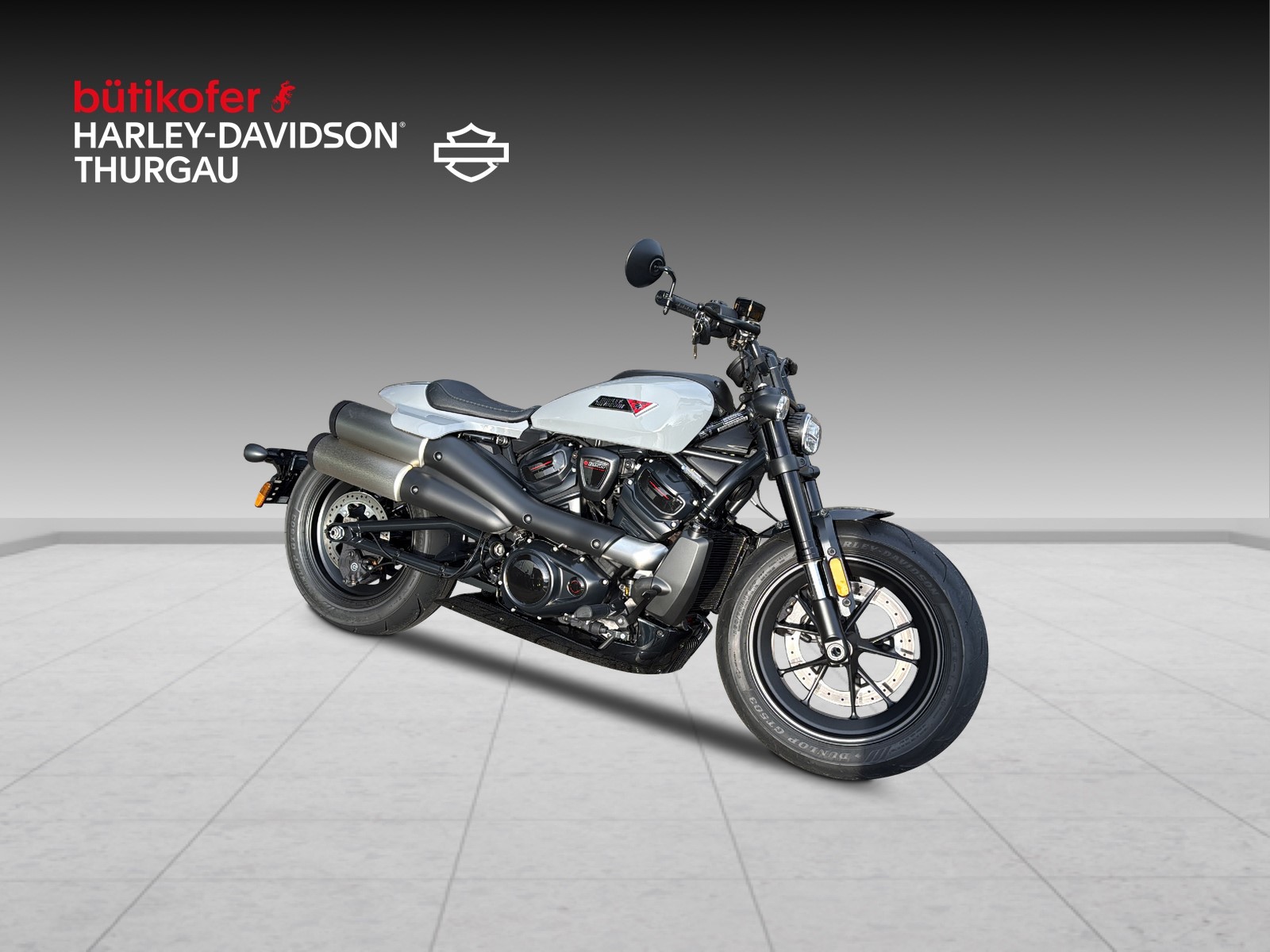 HARLEY-DAVIDSON RH 1250 Sportster S