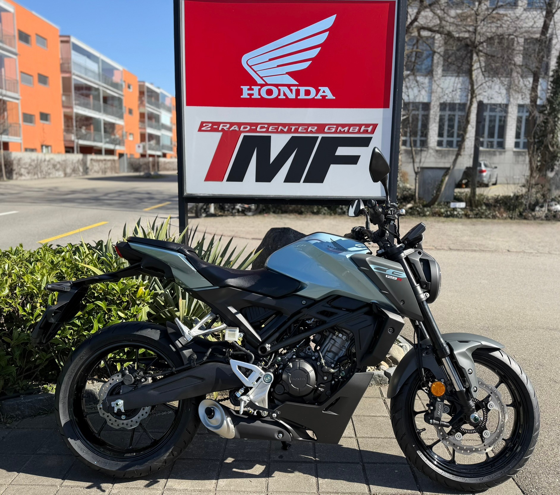HONDA CB 125 R-image-0