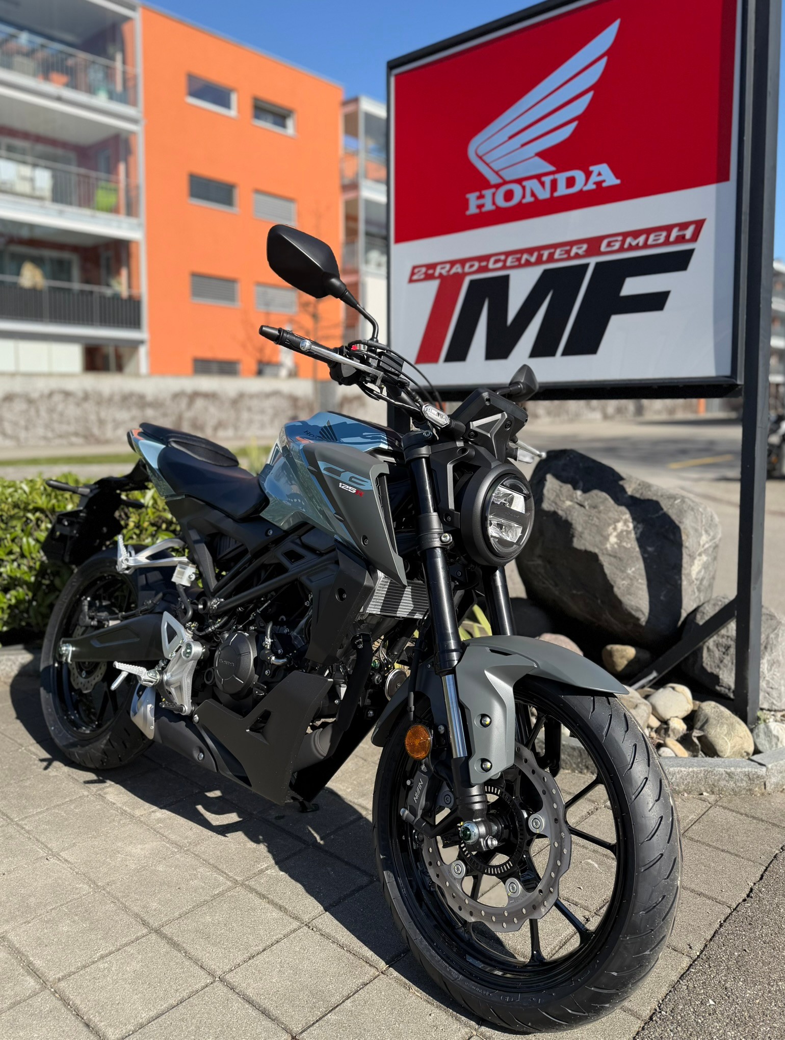 HONDA CB 125 R-image-1