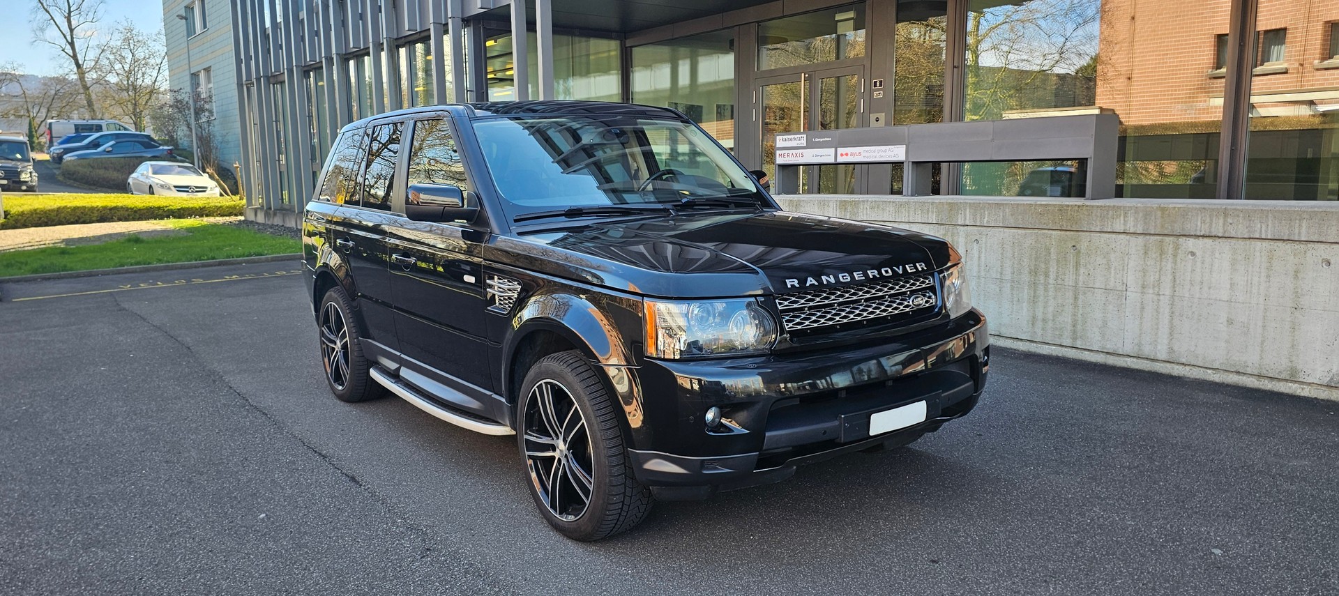 LAND ROVER RANGE ROVER SPORT