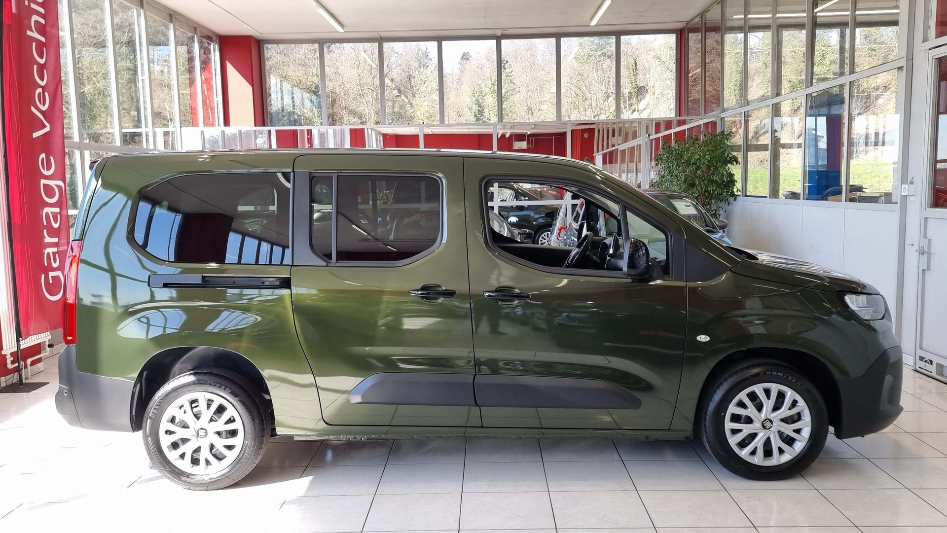 FIAT Doblo L2 1.5 BlueHDi Automat - 7 Plätze-image-6
