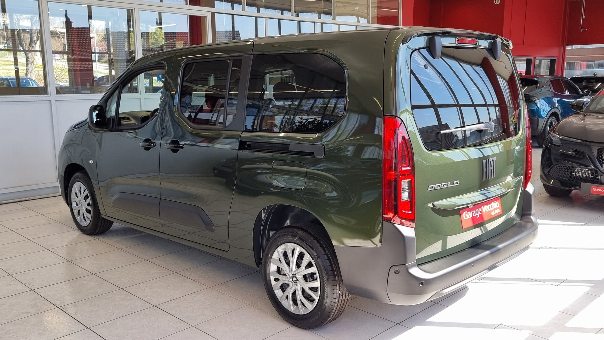 FIAT Doblo L2 1.5 BlueHDi Automat - 7 Plätze-image-4