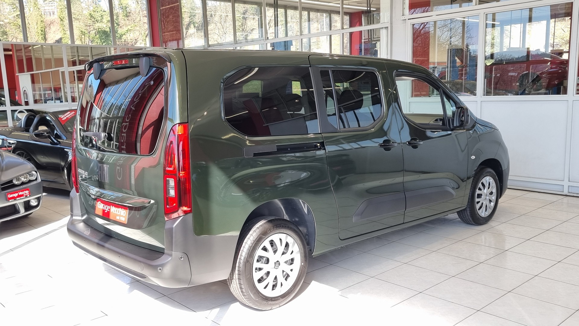 FIAT Doblo L2 1.5 BlueHDi Automat - 7 Plätze-image-5