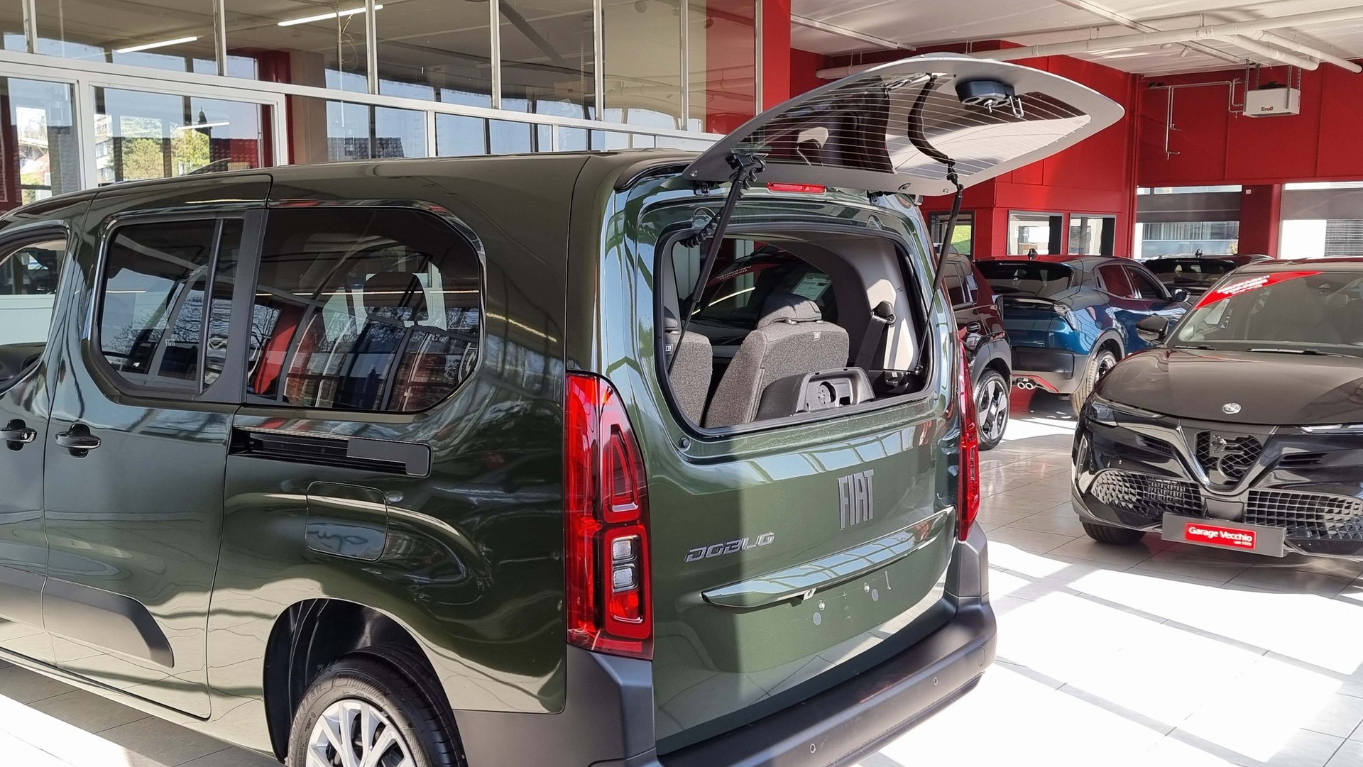 FIAT Doblo L2 1.5 BlueHDi Automat - 7 Plätze-image-10