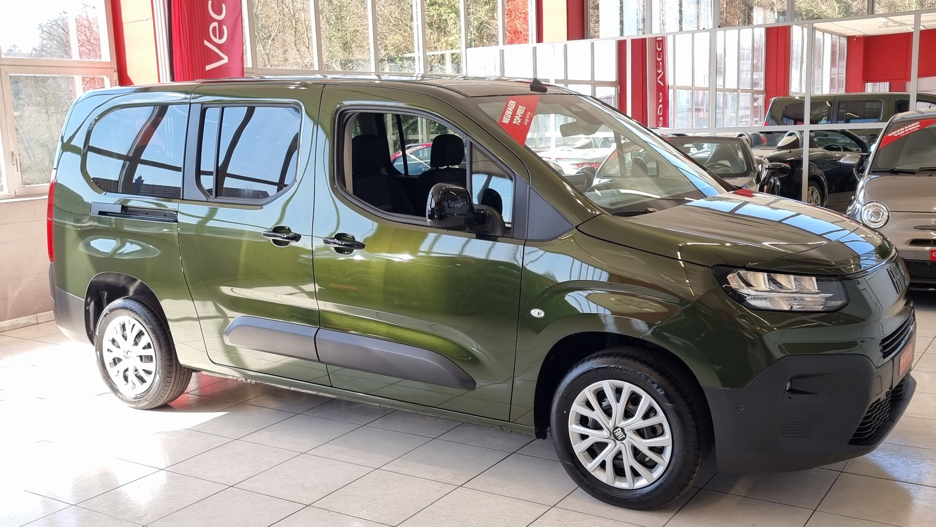 FIAT Doblo L2 1.5 BlueHDi Automat - 7 Plätze-image-8