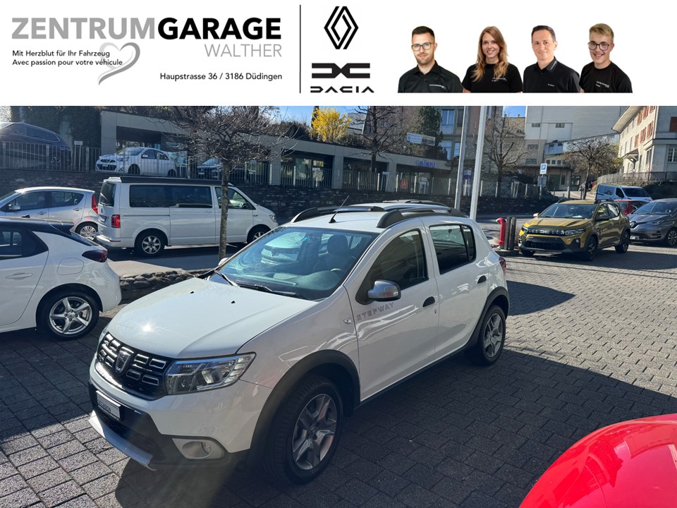 DACIA Sandero Tce 90 Stepway Automatic-image-2