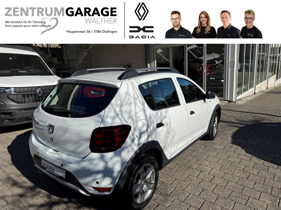 DACIA Sandero Tce 90 Stepway Automatic-image-6