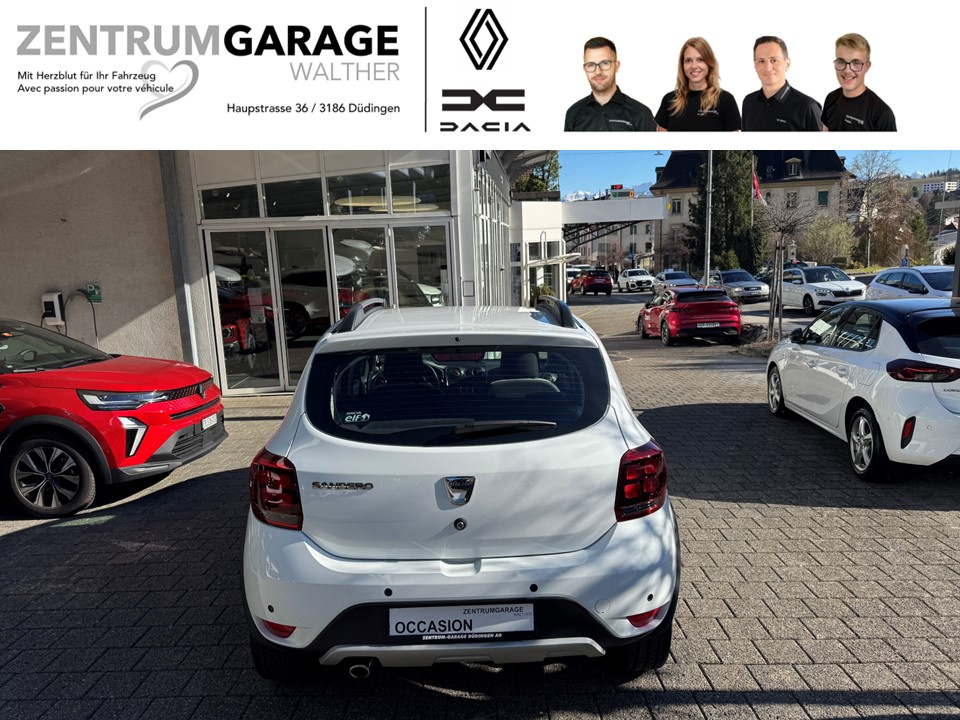 DACIA Sandero Tce 90 Stepway Automatic-image-5