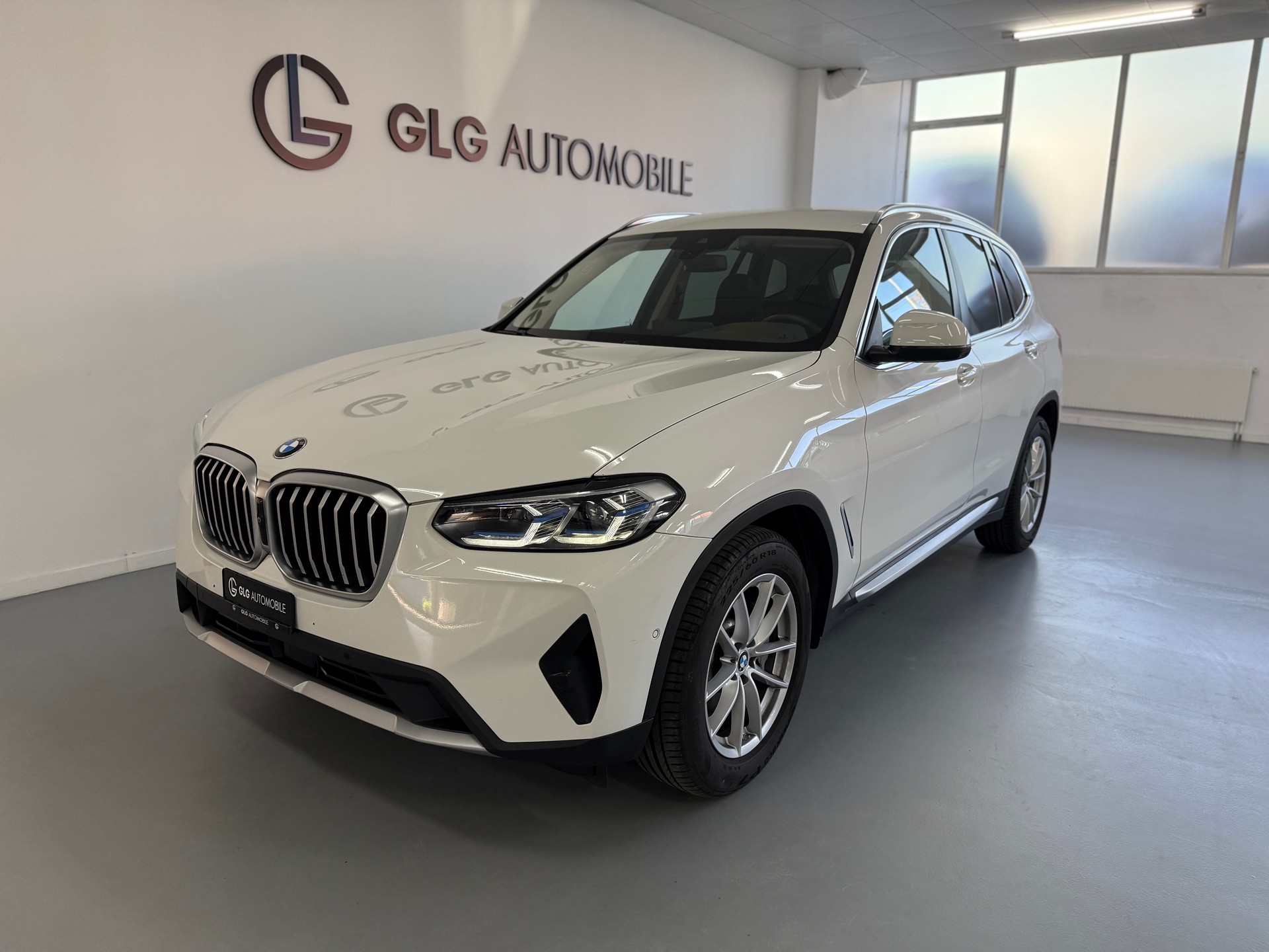BMW X3 xDrive 48V 30d Individual