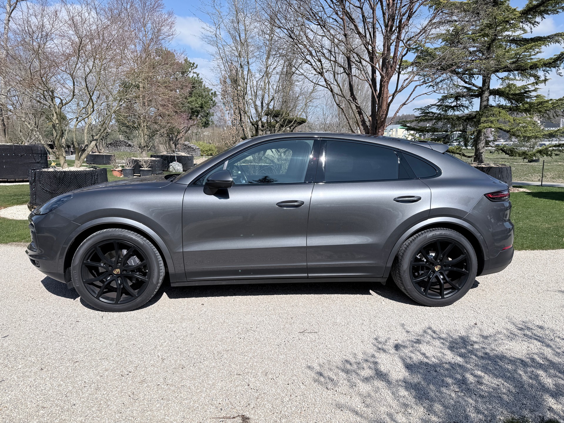 PORSCHE Cayenne Coupé