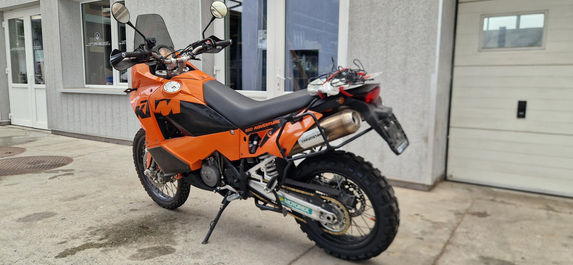 KTM 125 EXC Hard Enduro-image-2