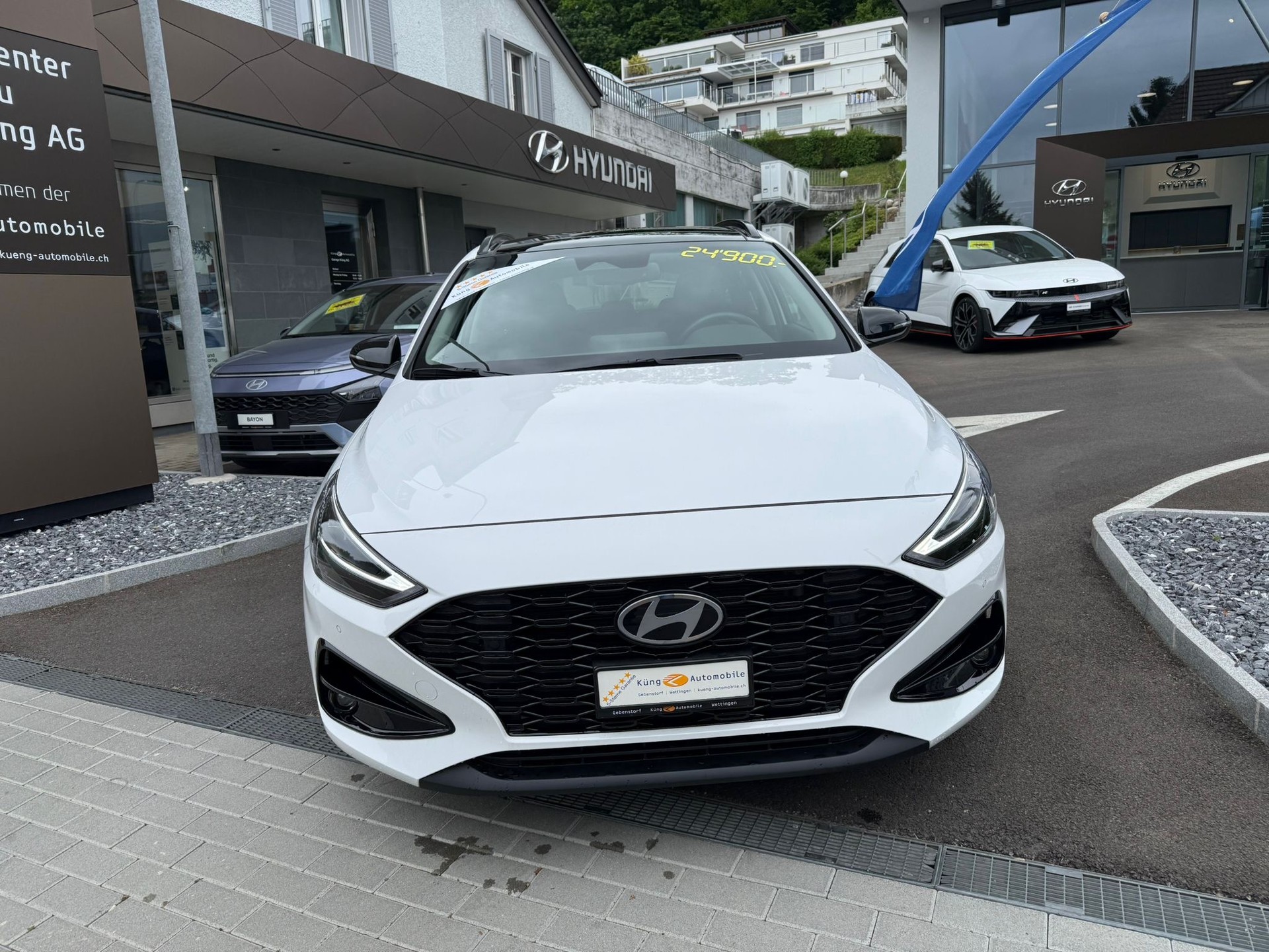 HYUNDAI i30 Wagon 1.5 T-GDi Vertex 48V MH DCT-showroom-element-1