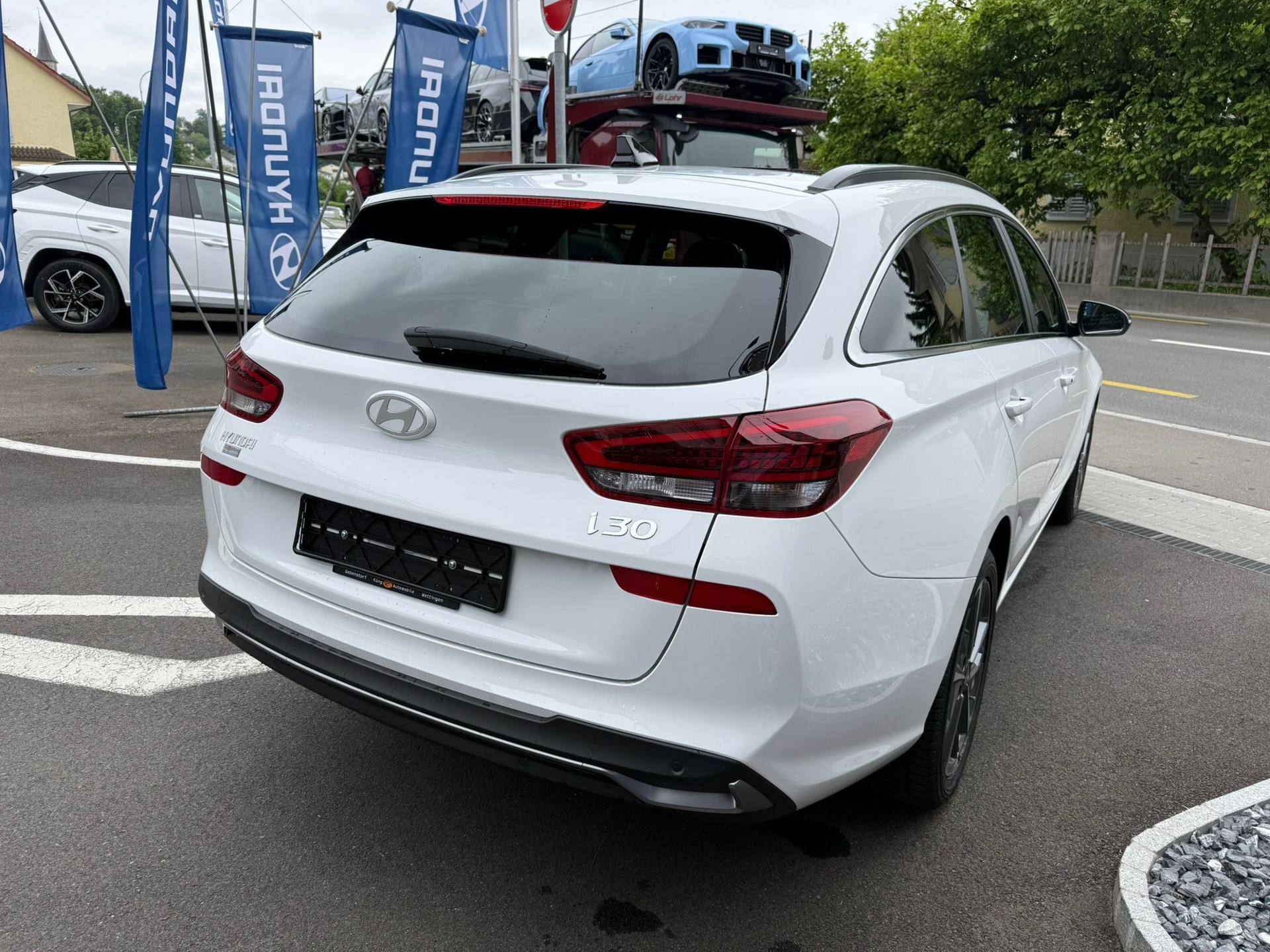HYUNDAI i30 Wagon 1.5 T-GDi Vertex 48V MH DCT-image-4