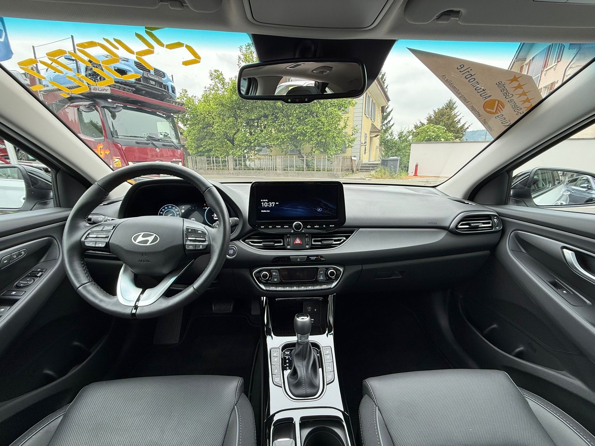 HYUNDAI i30 Wagon 1.5 T-GDi Vertex 48V MH DCT-image-10