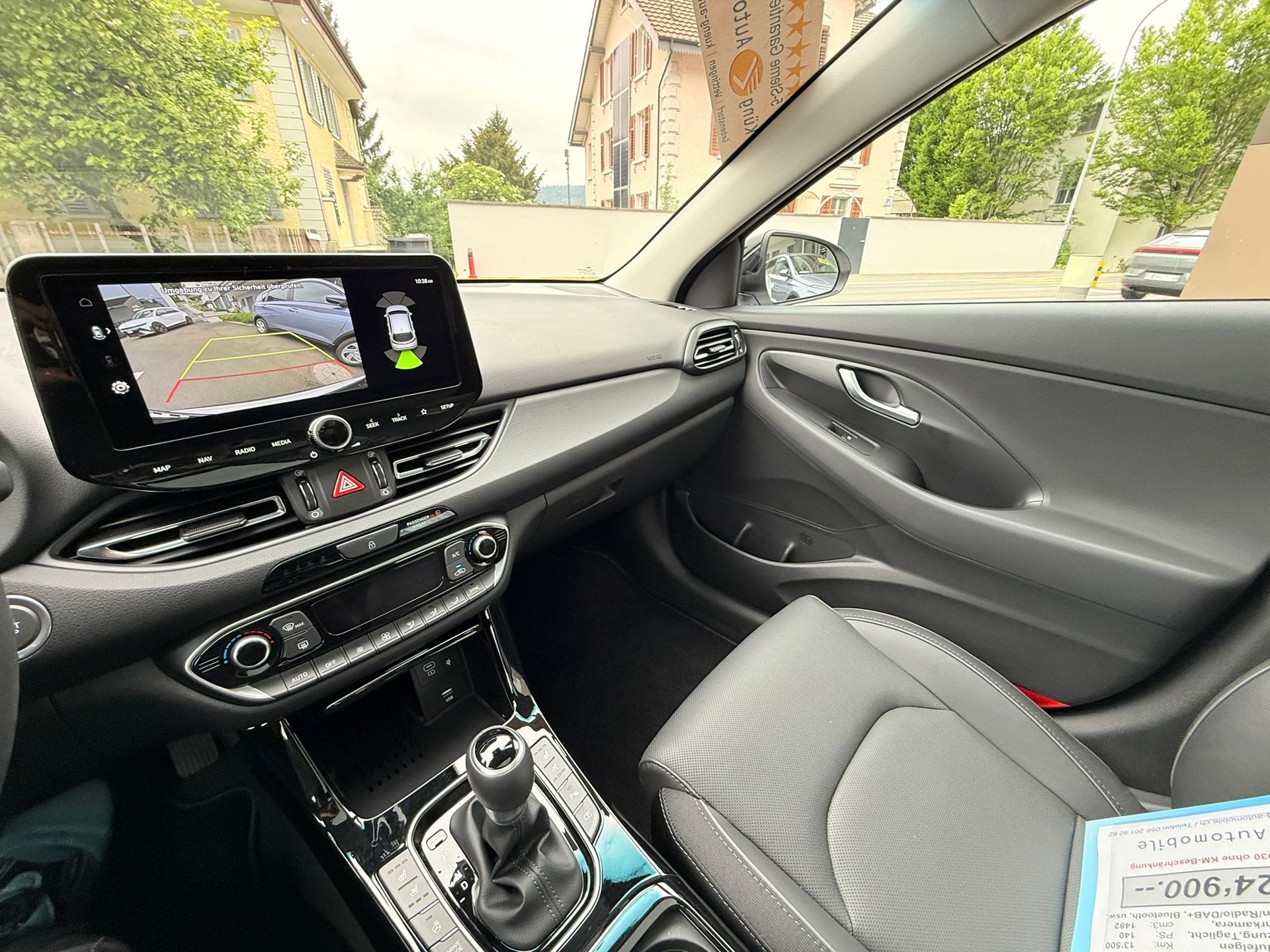 HYUNDAI i30 Wagon 1.5 T-GDi Vertex 48V MH DCT-image-13