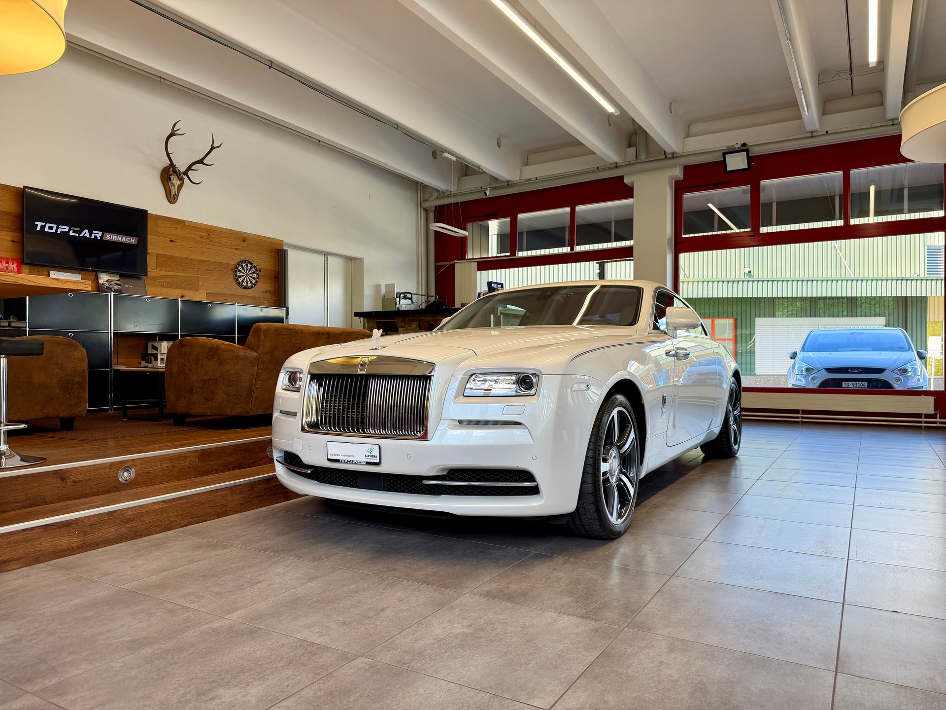 ROLLS-ROYCE Wraith 6.6 V12-image-1