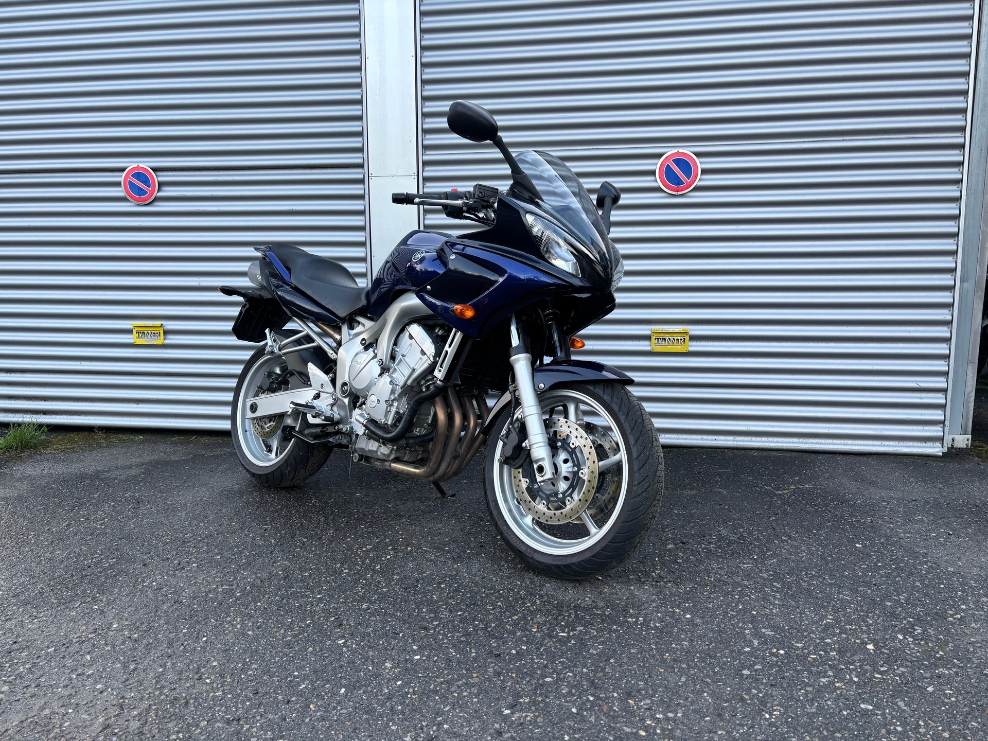 YAMAHA FZ6 Fazer